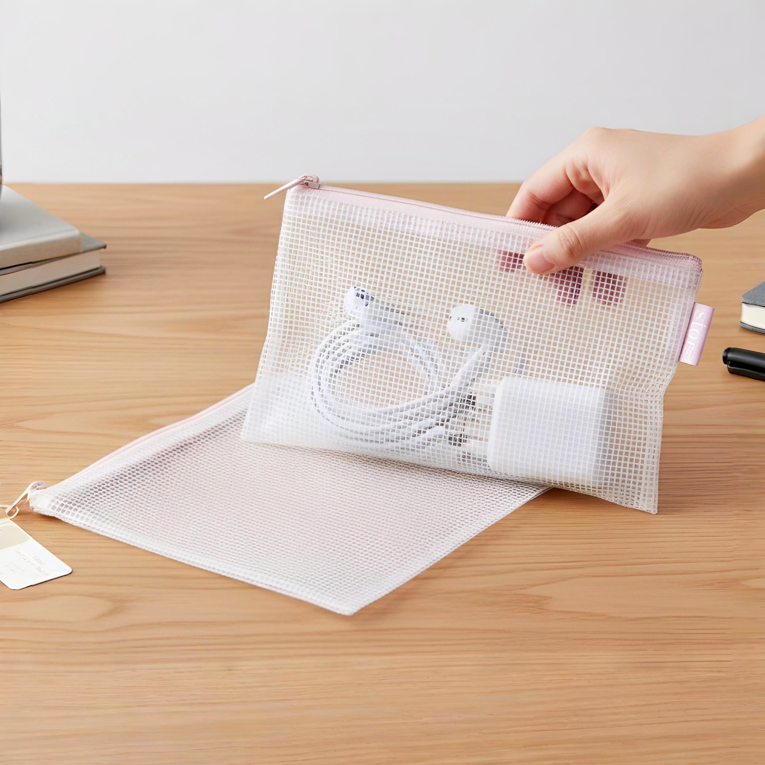 Casus Letter Pouch- Blush Pink