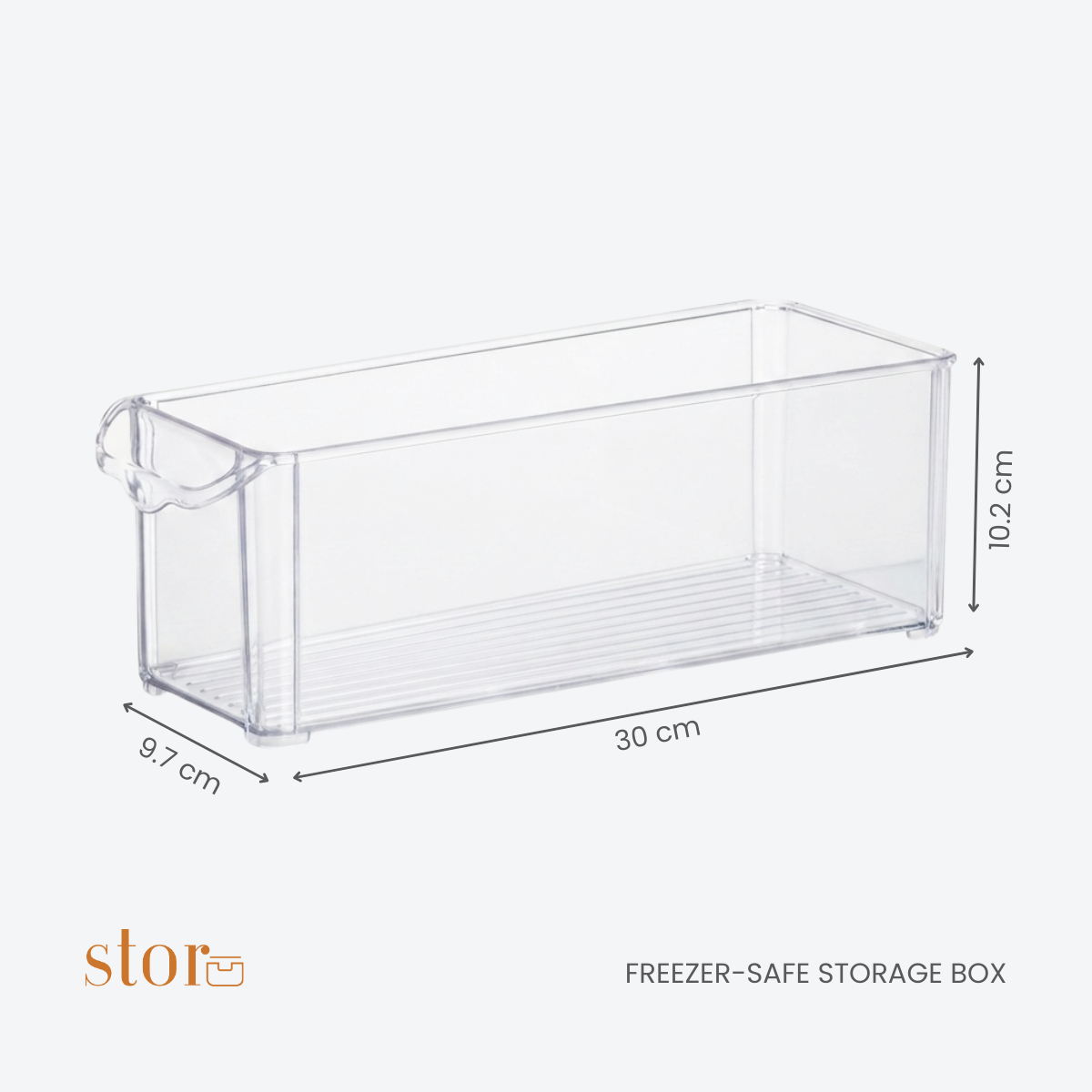 Freezer-Safe Storage Box