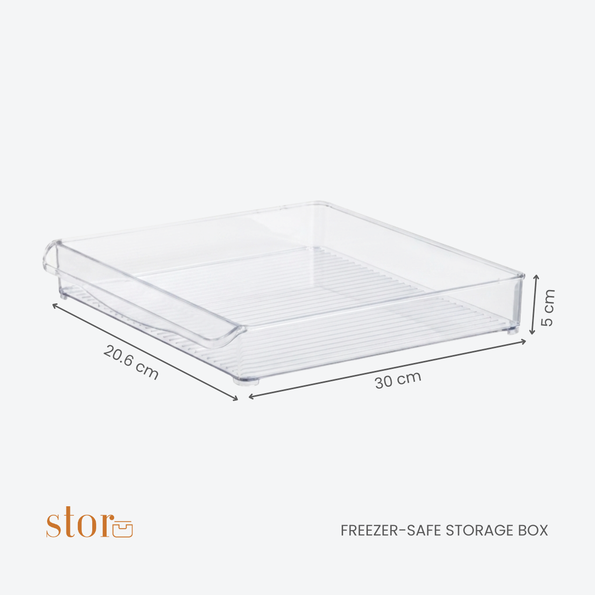 Freezer-Safe Storage Box