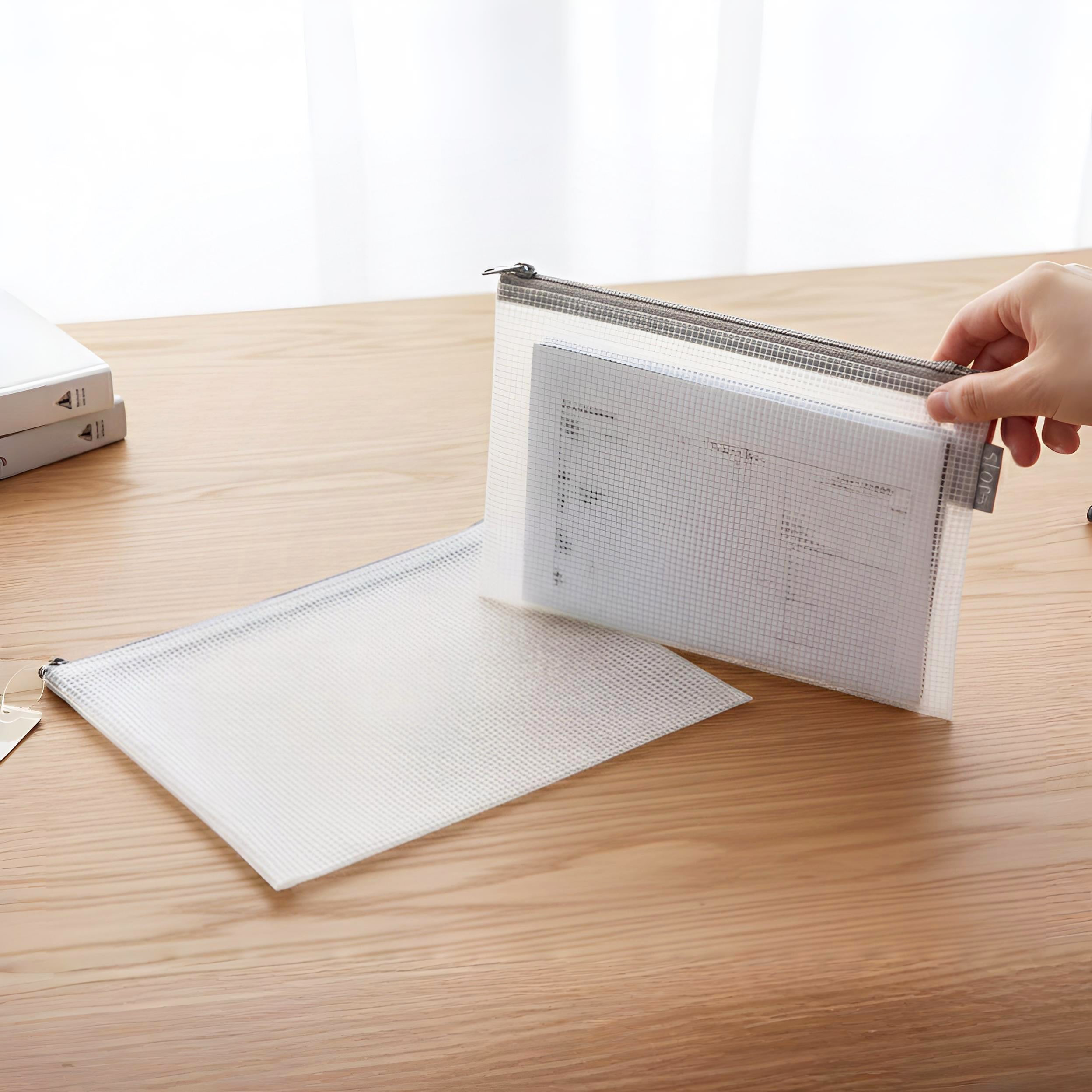 Casus Document Pouch- Ash Gray