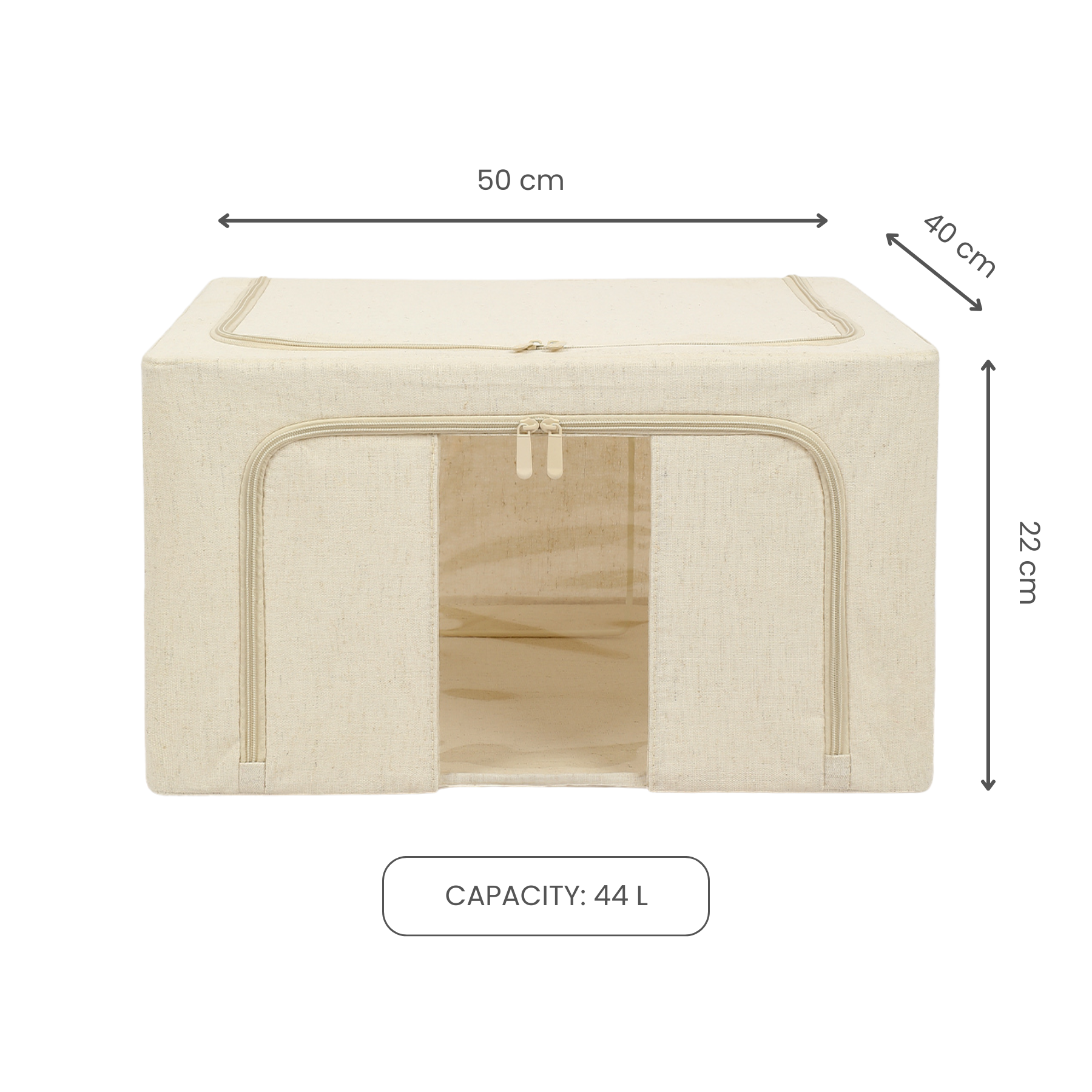 Collapsible Storage Bin