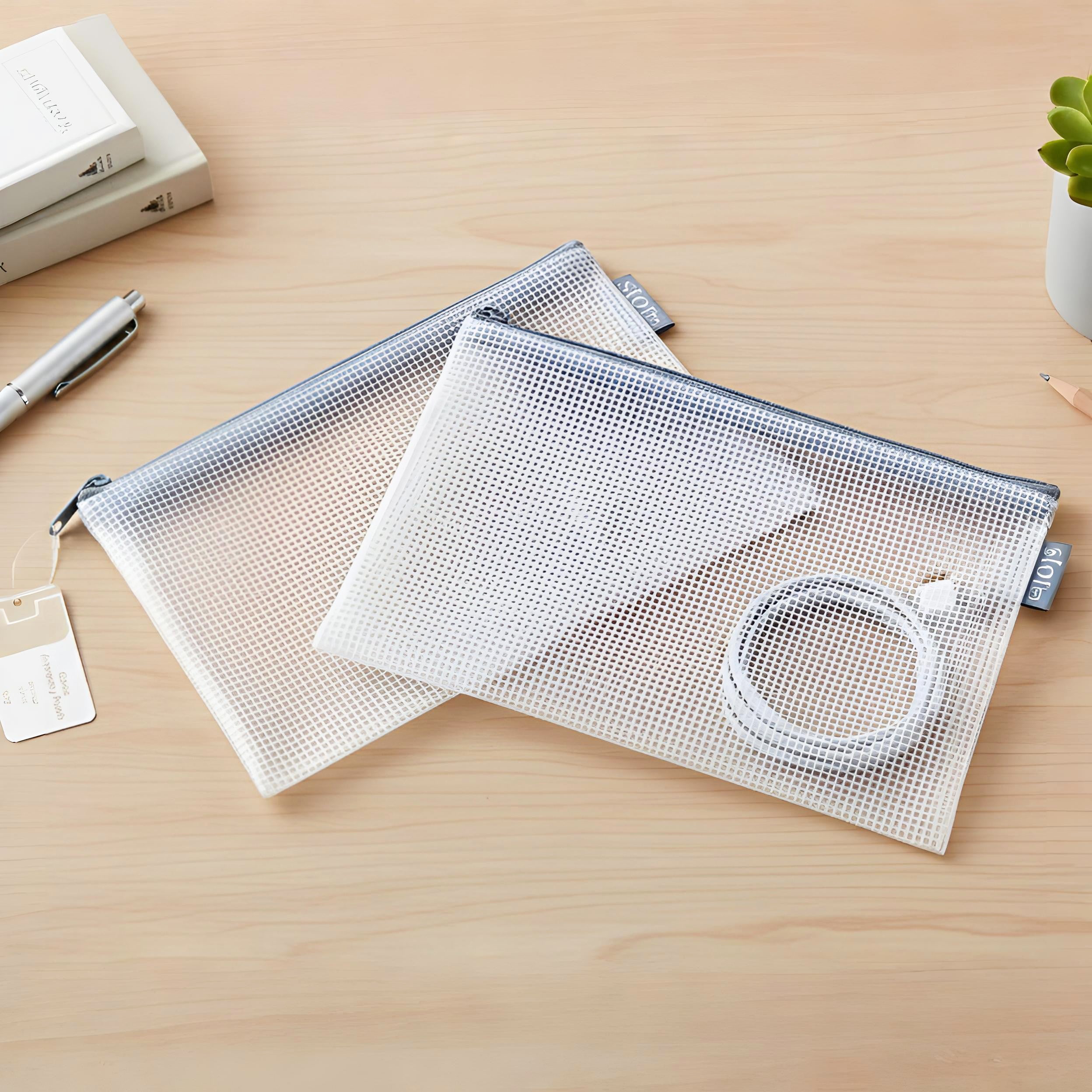 Casus Letter Pouch- Dusty Blue