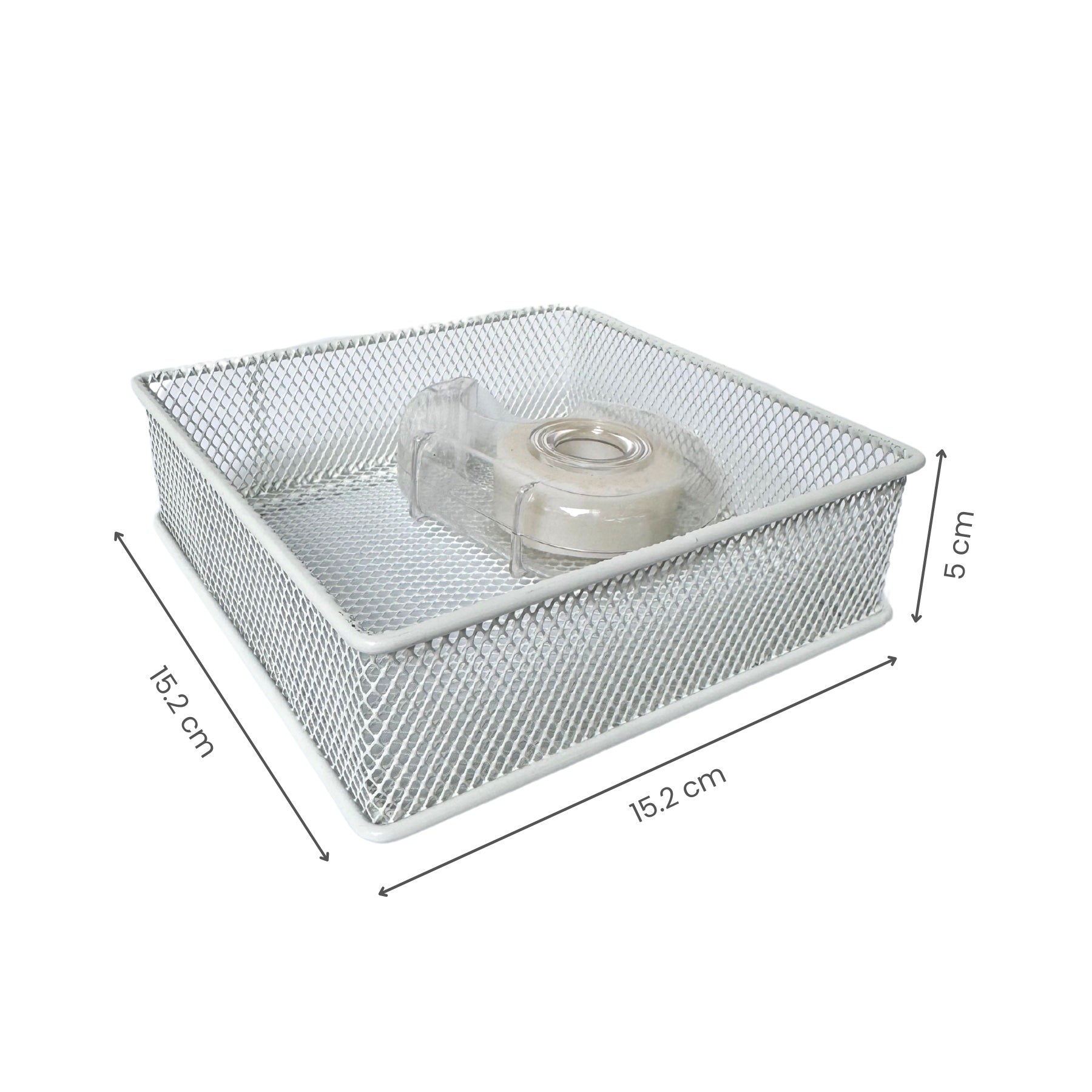 Stackable Mesh Storage Organiser
