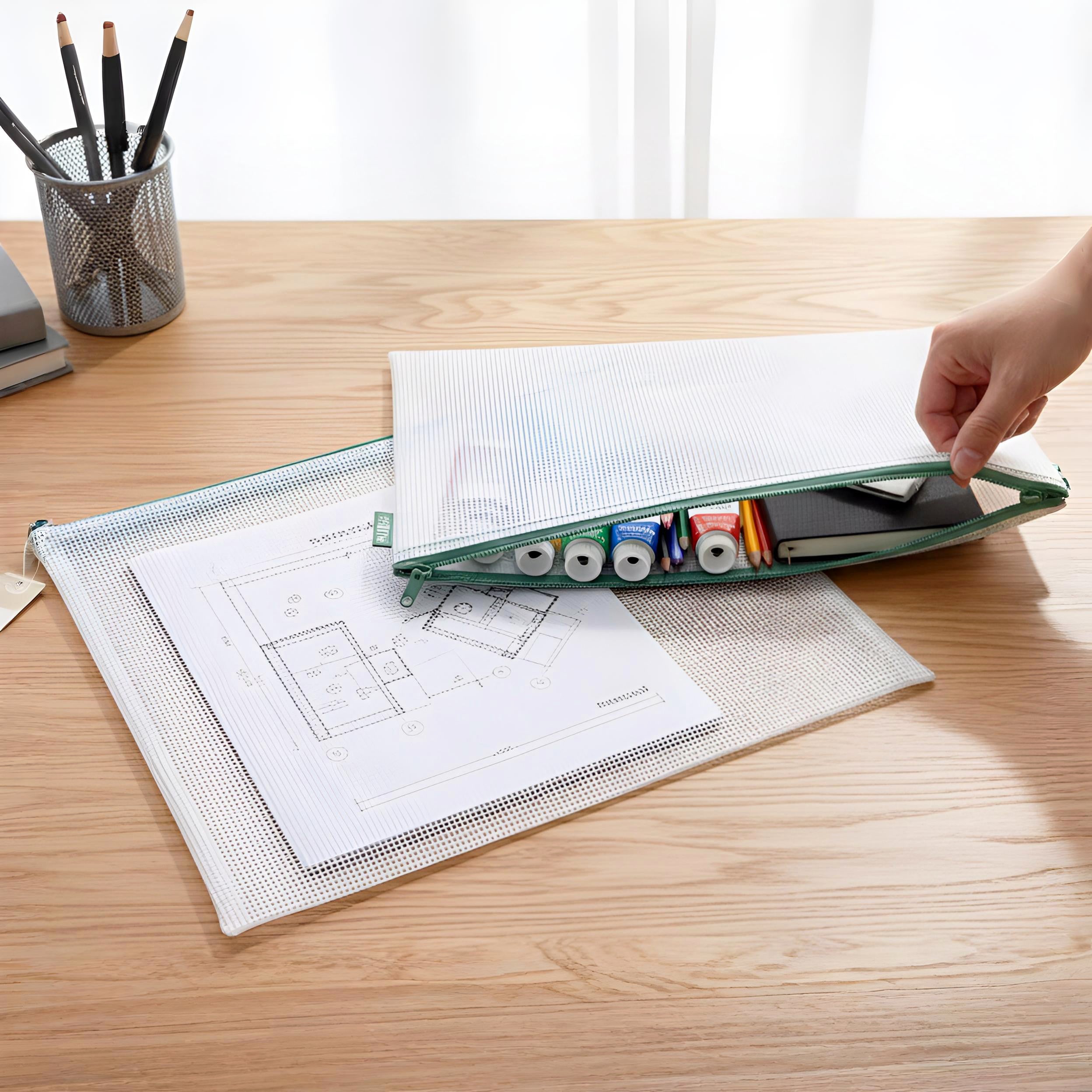 Casus Grande Pouch- Mountain Green