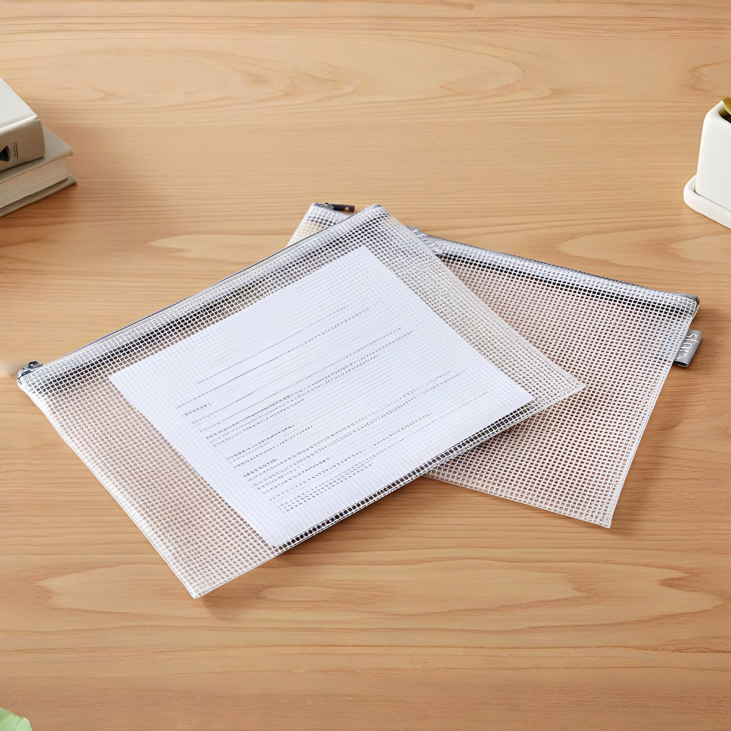 Casus Document Pouch- Ash Gray