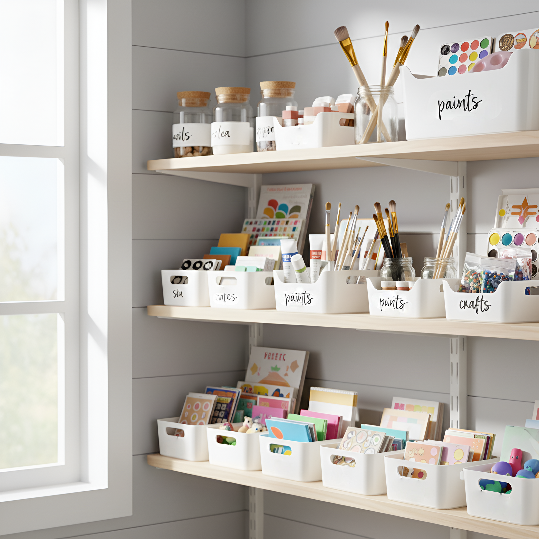 Modular Storage Organiser Basket