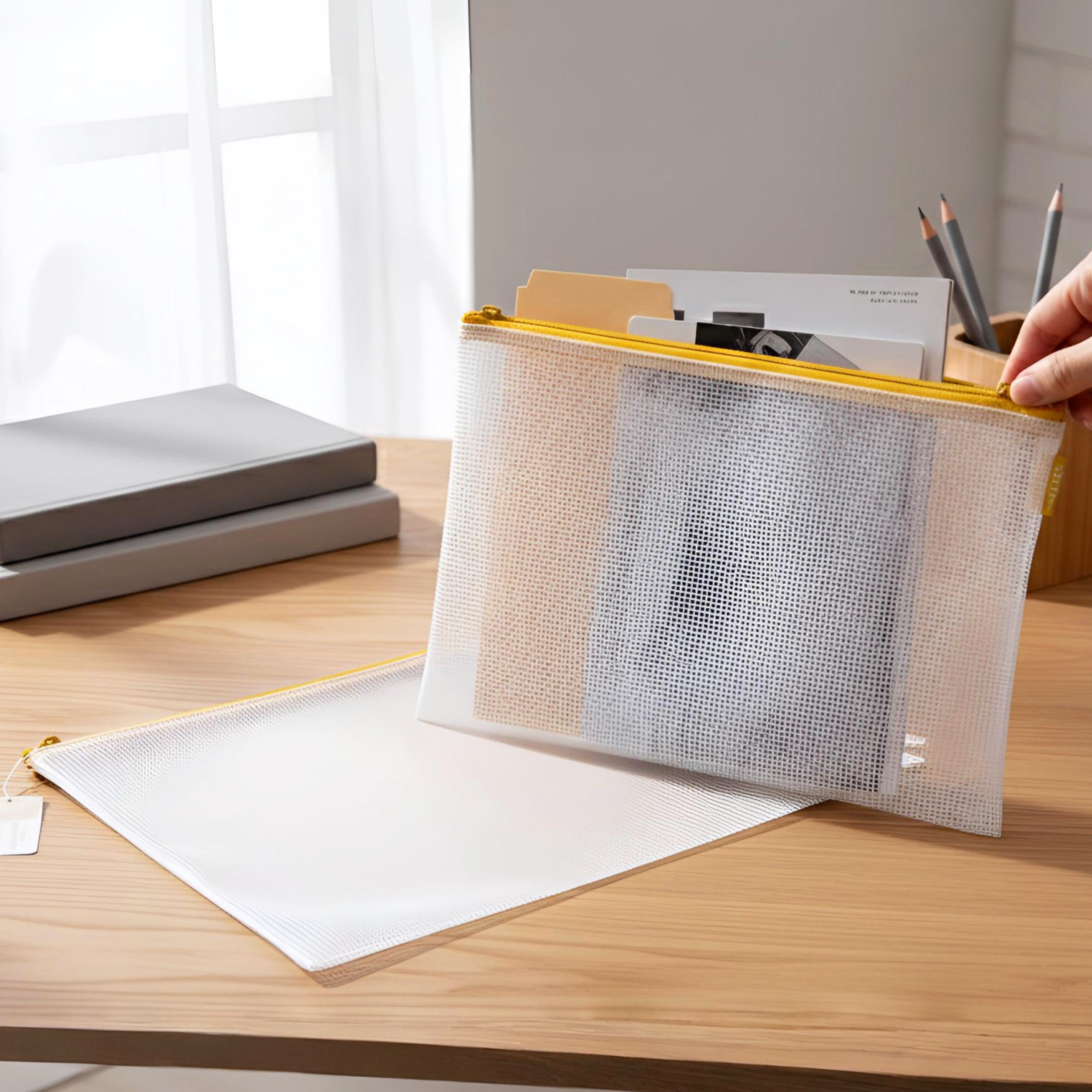 Casus Legal Pouch- Mustard Yellow