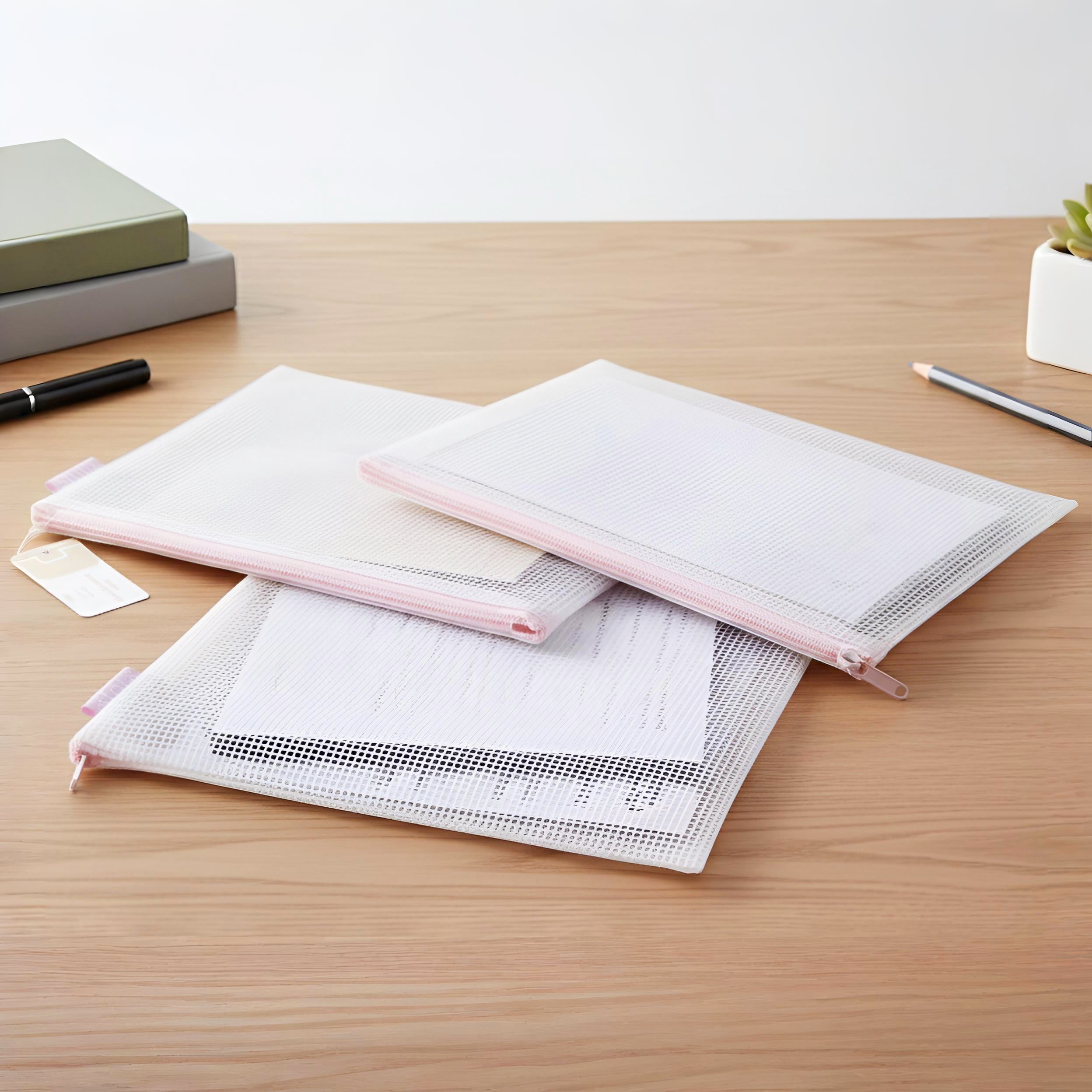 Casus Document Pouch- Blush Pink