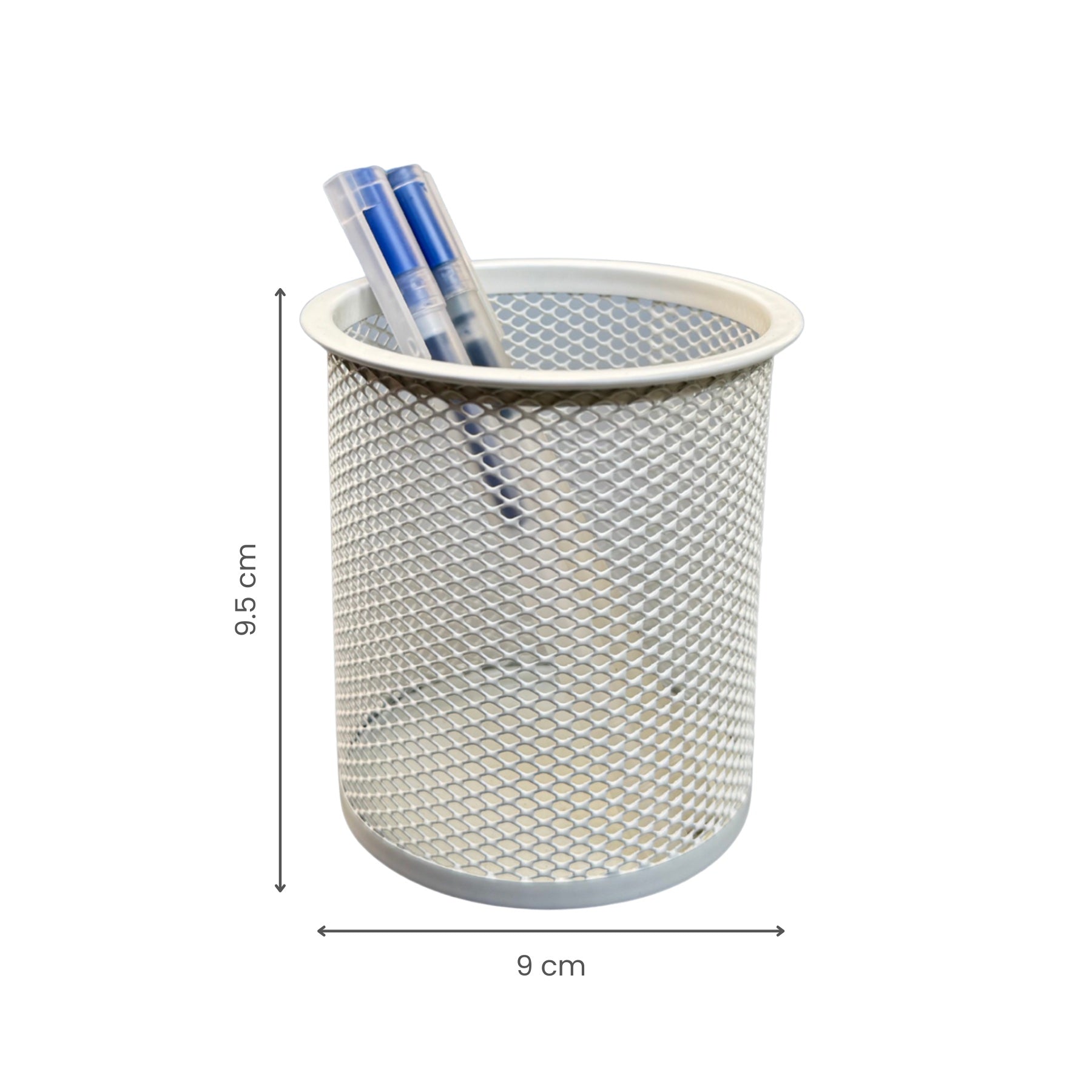Round Mesh  Stationery Organiser
