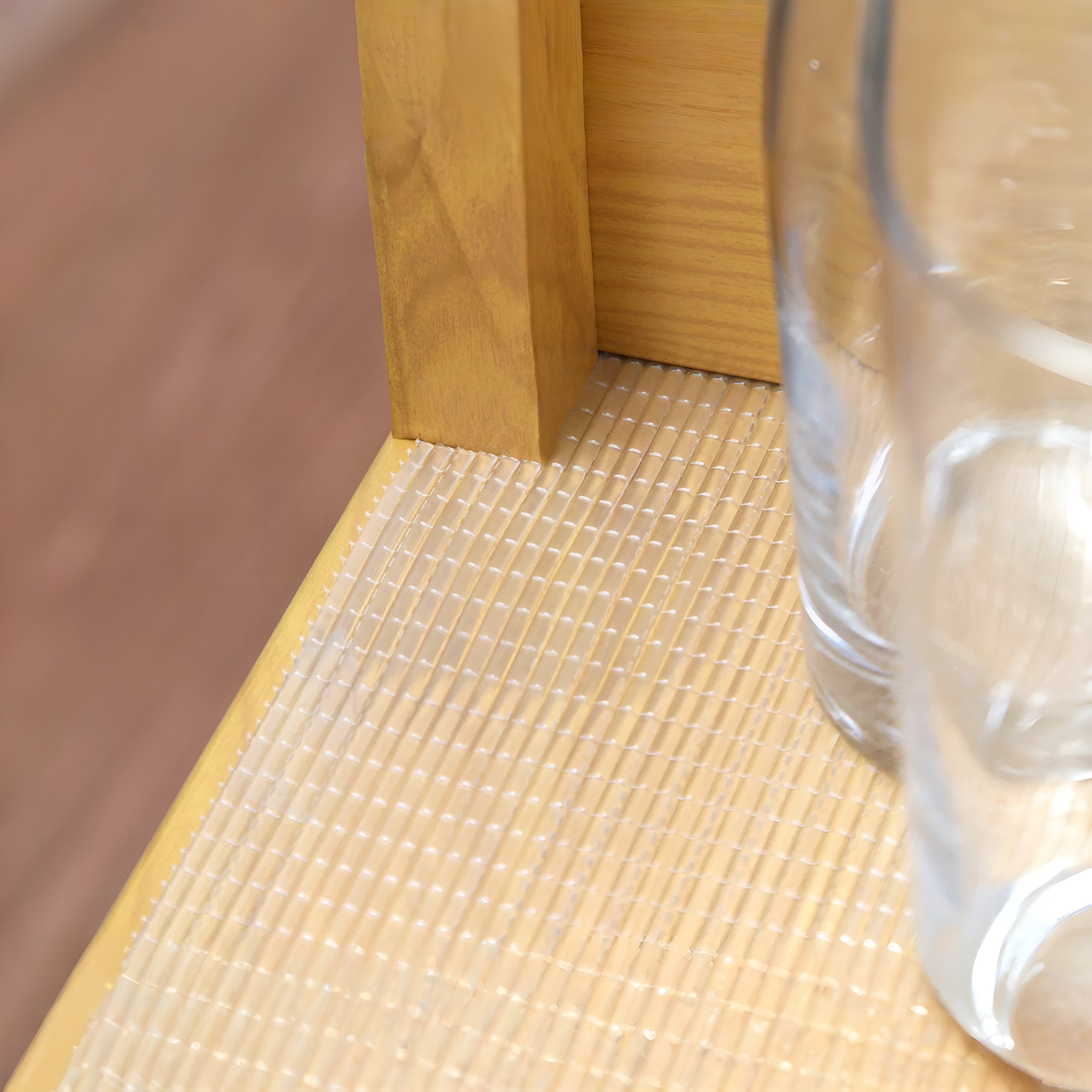 Ribbed Anti-Slip Shelf Liner