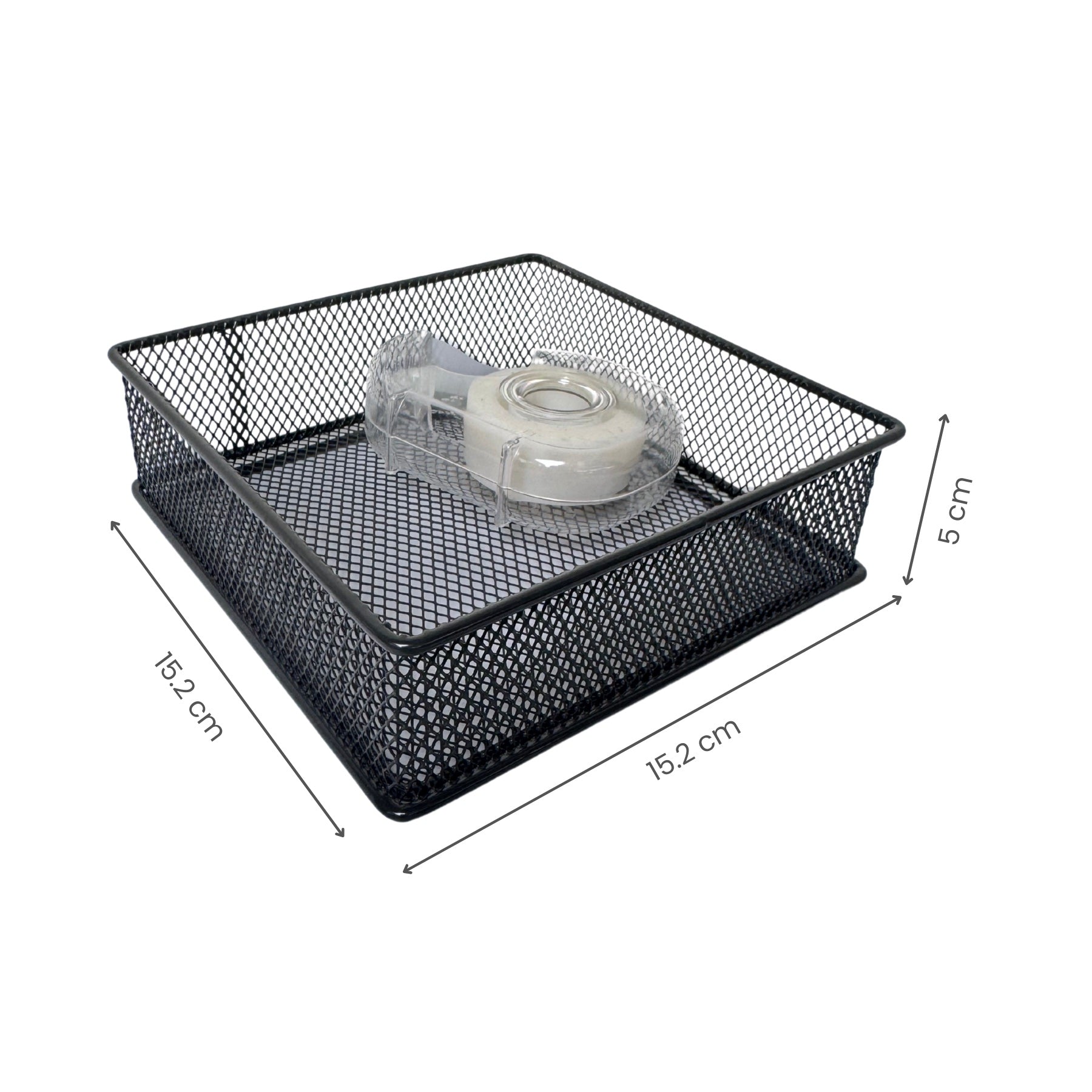 Stackable Mesh Storage Organiser