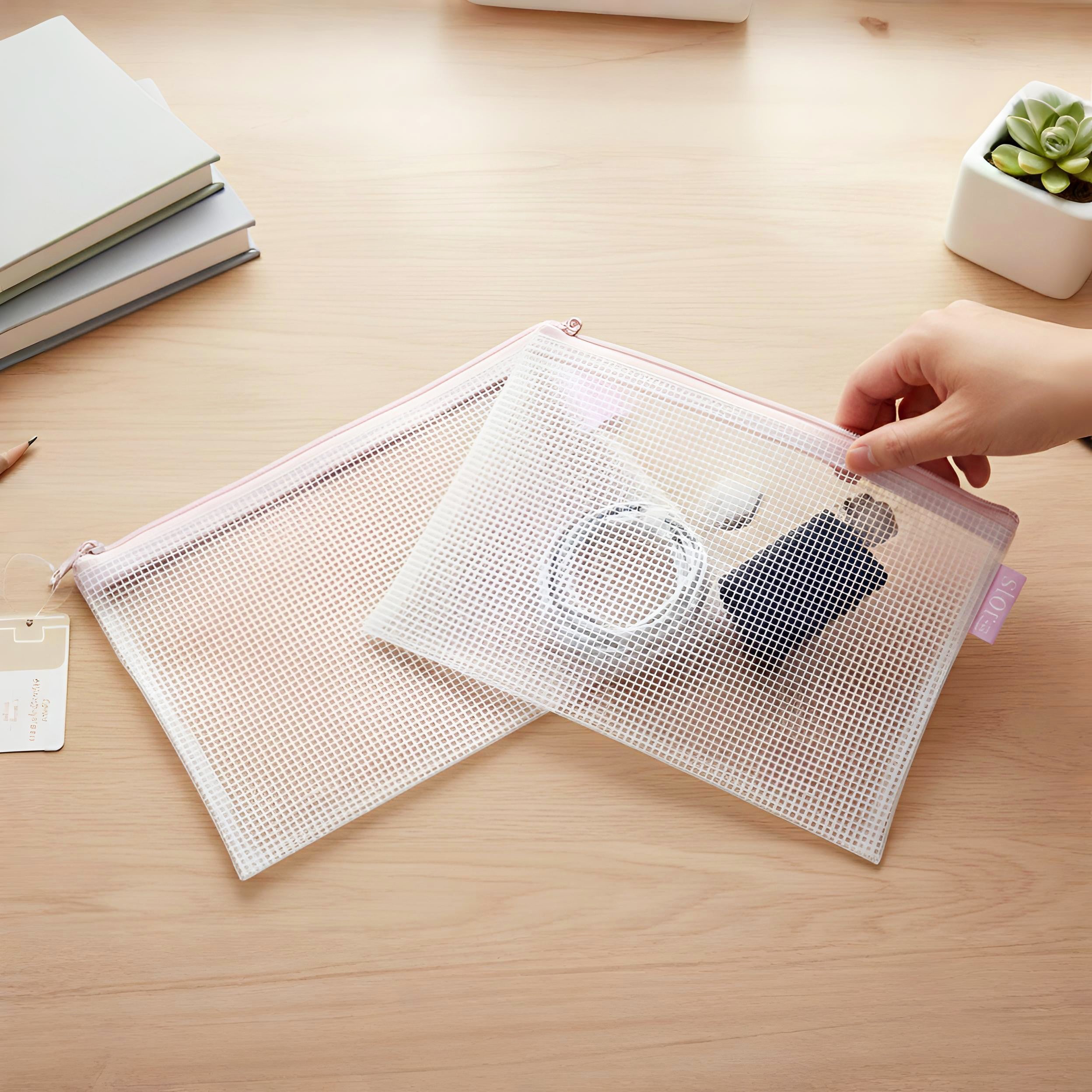 Casus Letter Pouch- Blush Pink