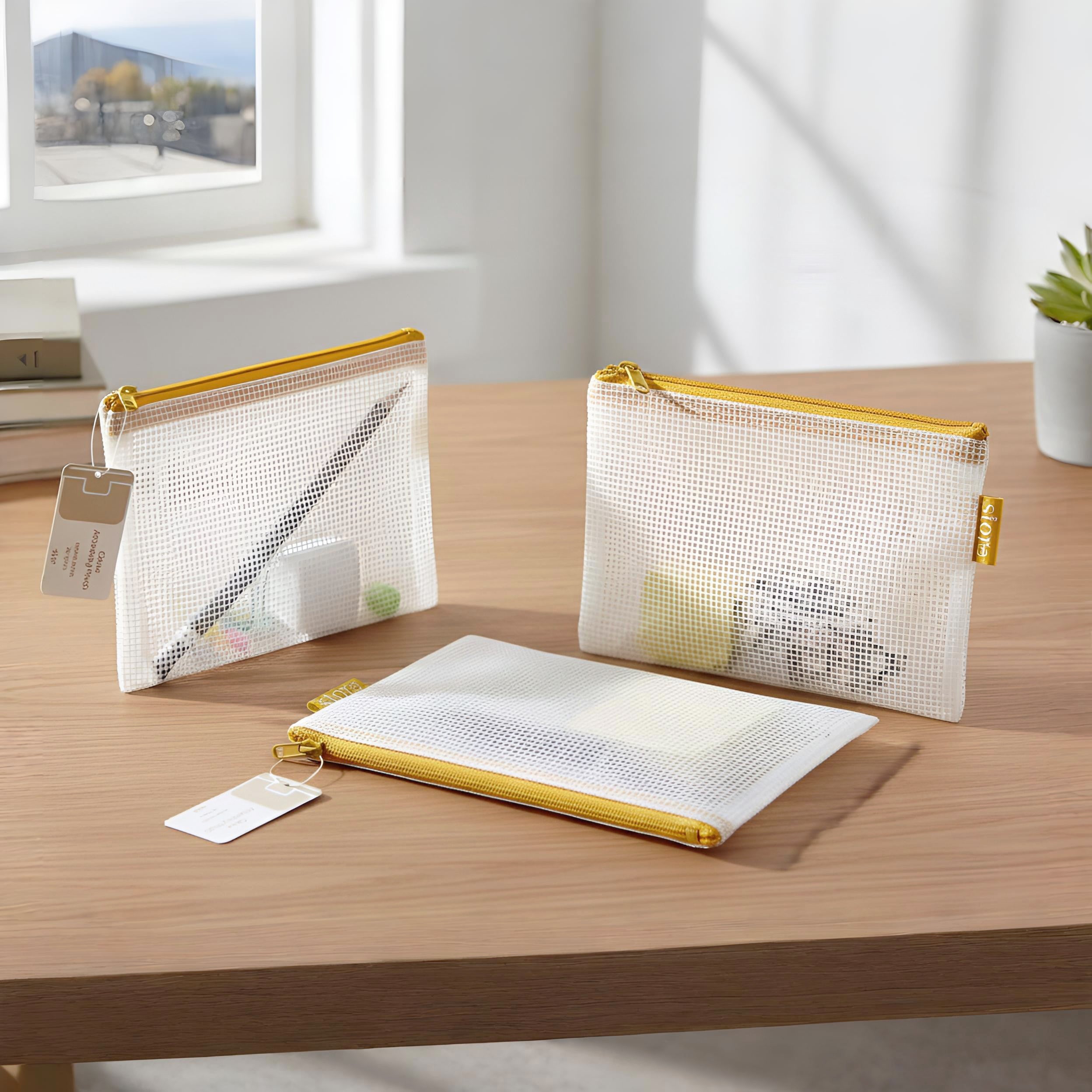 Casus Accessory Pouch- Mustard Yellow