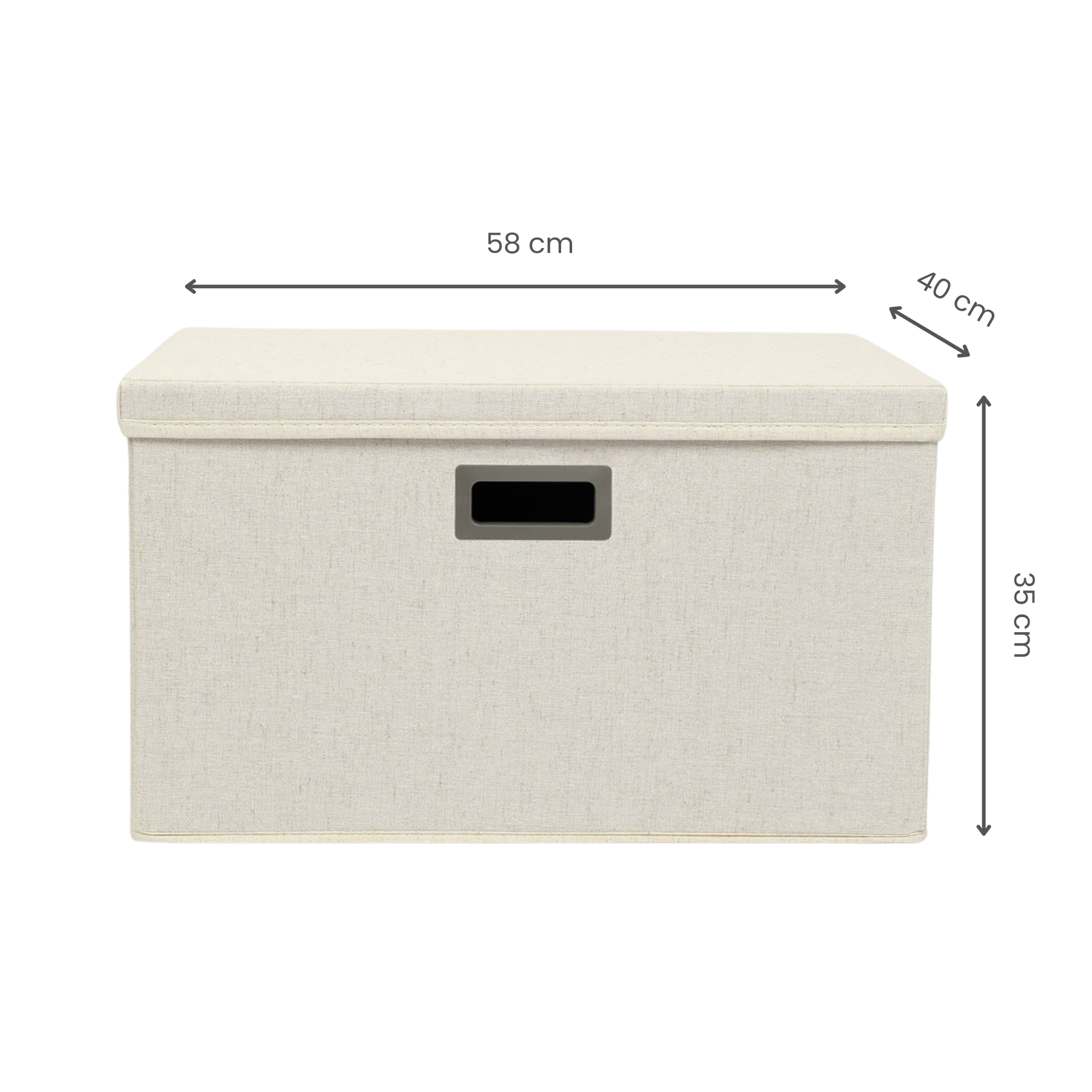 Foldable Storage Box with Lid