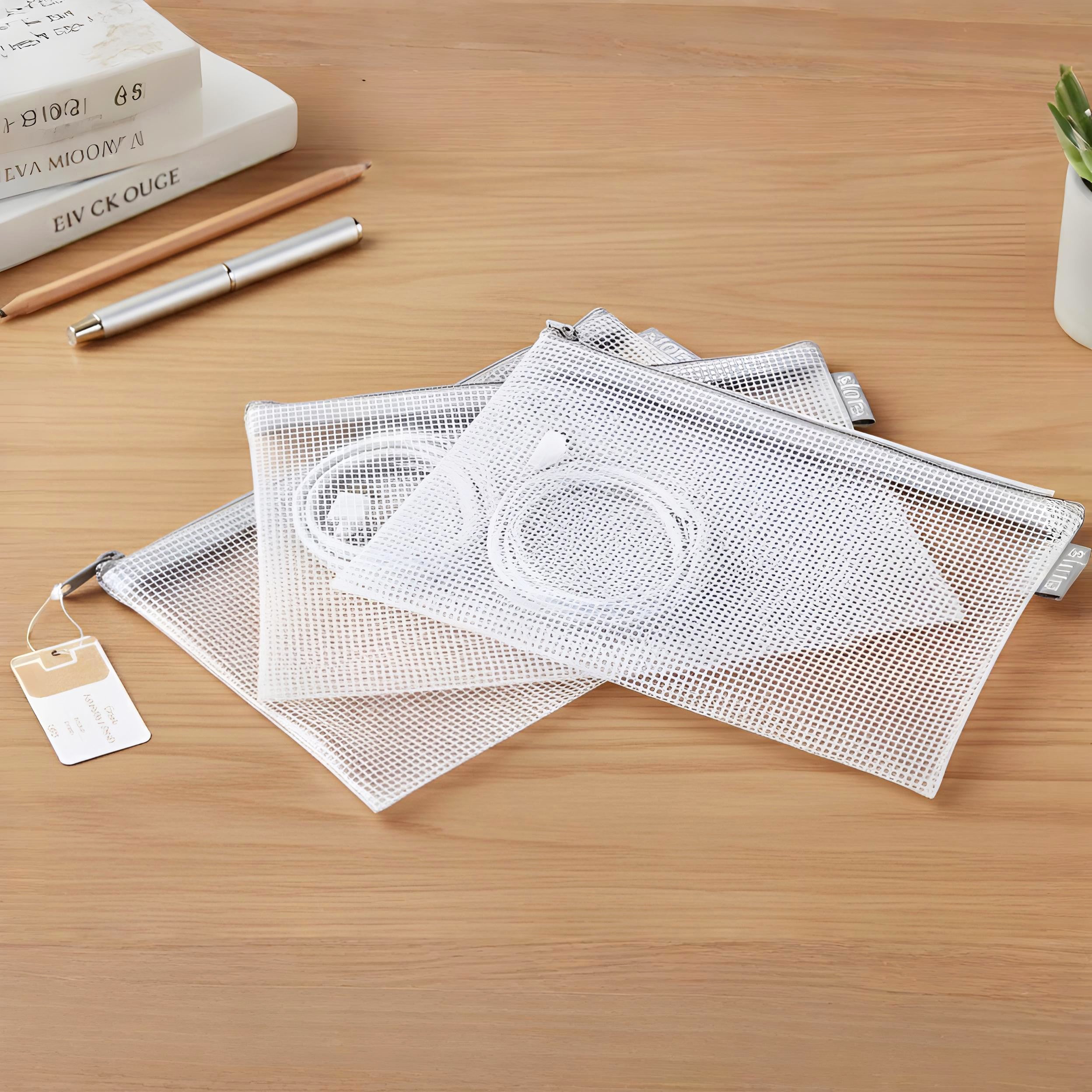 Casus Letter Pouch- Ash Gray