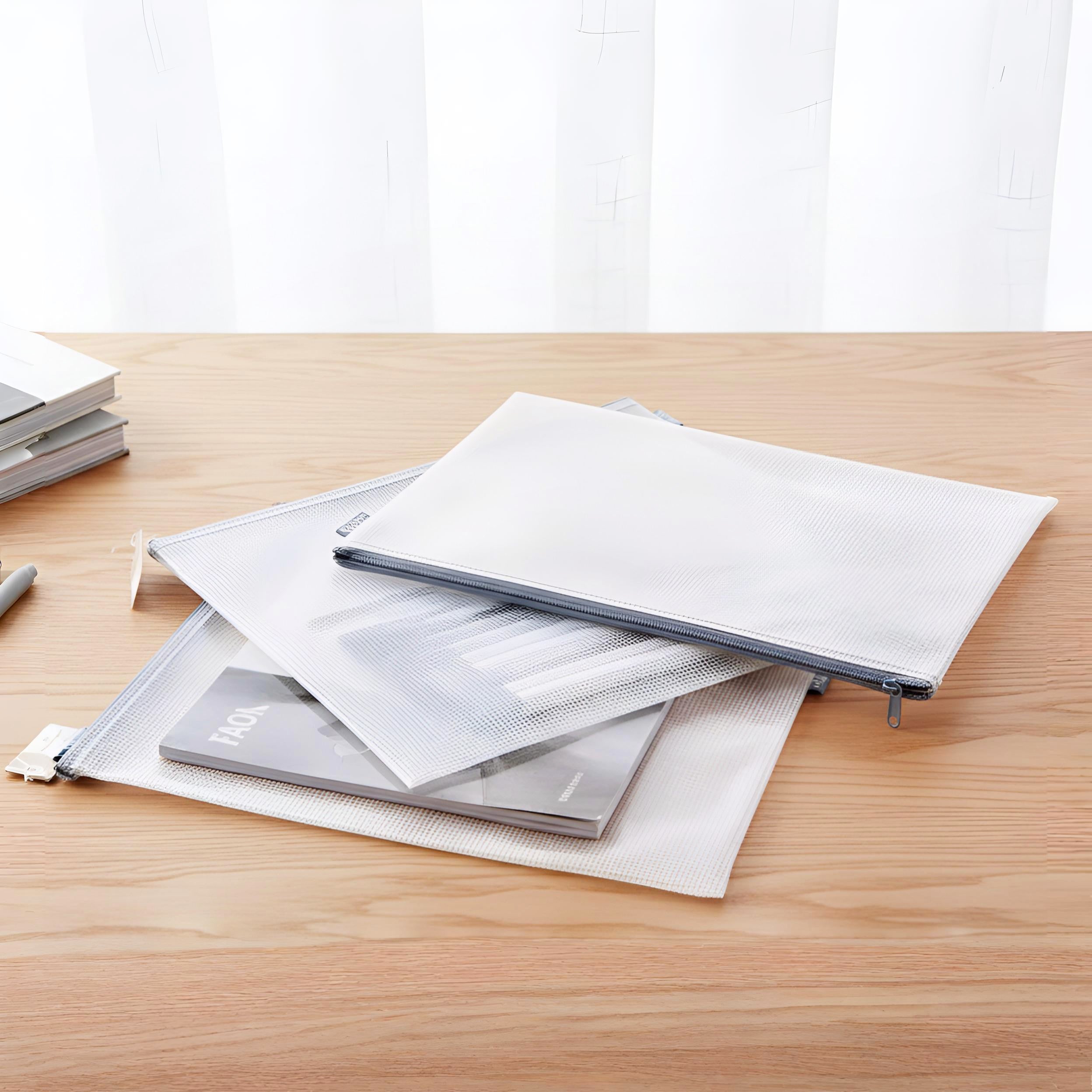 Casus Grande Pouch- Dusty Blue