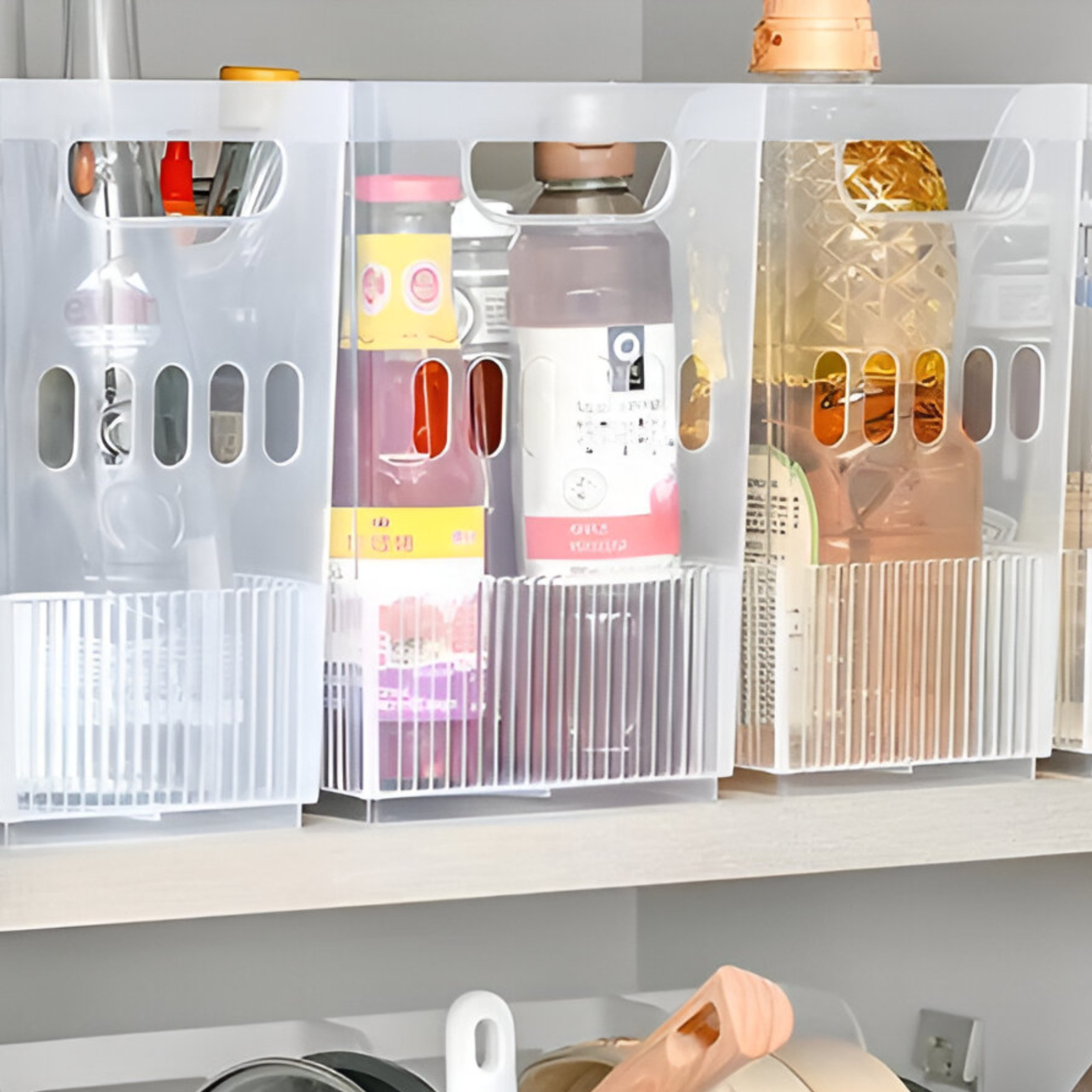 Storage Box with Wheels- Regular