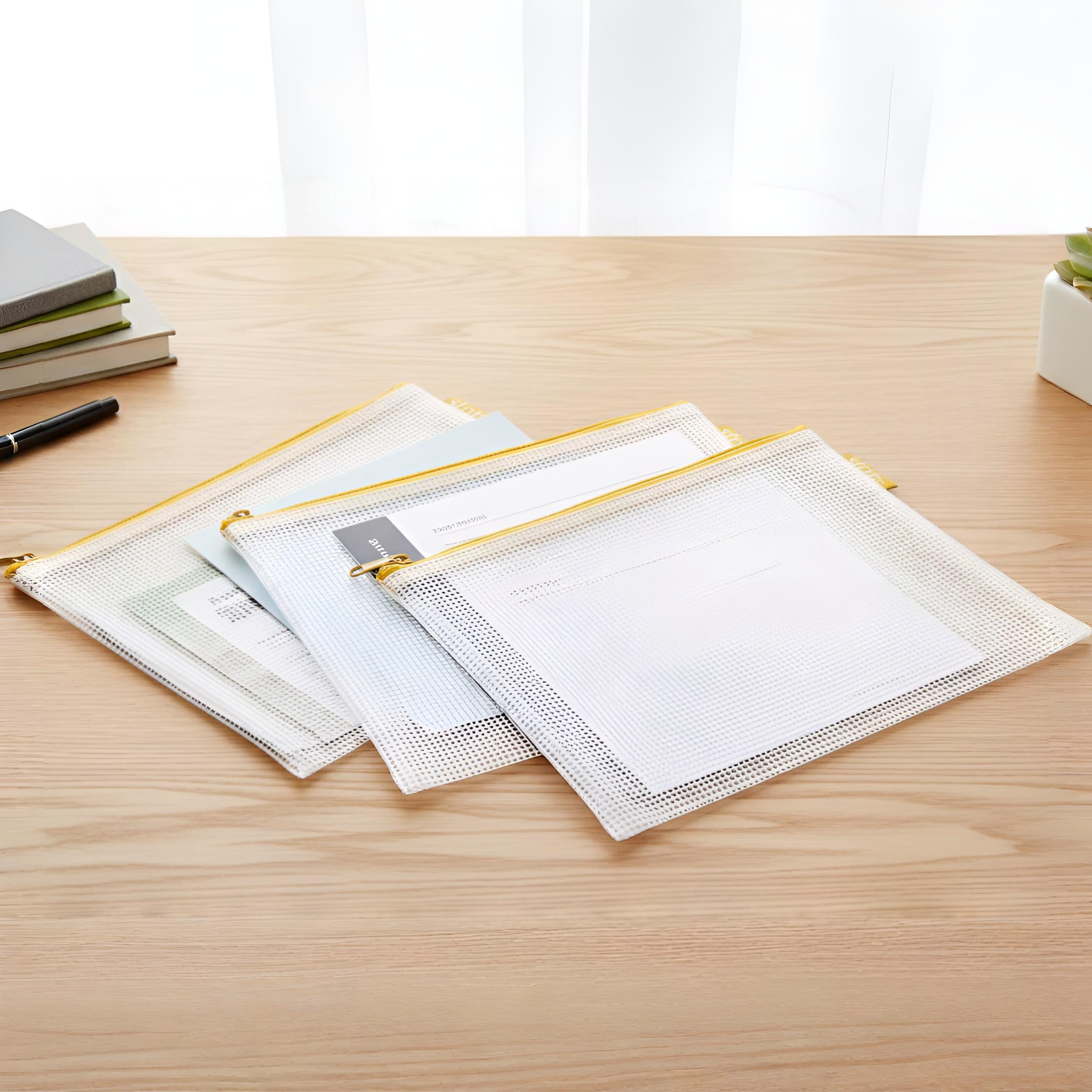 Casus Document Pouch- Mustard Yellow