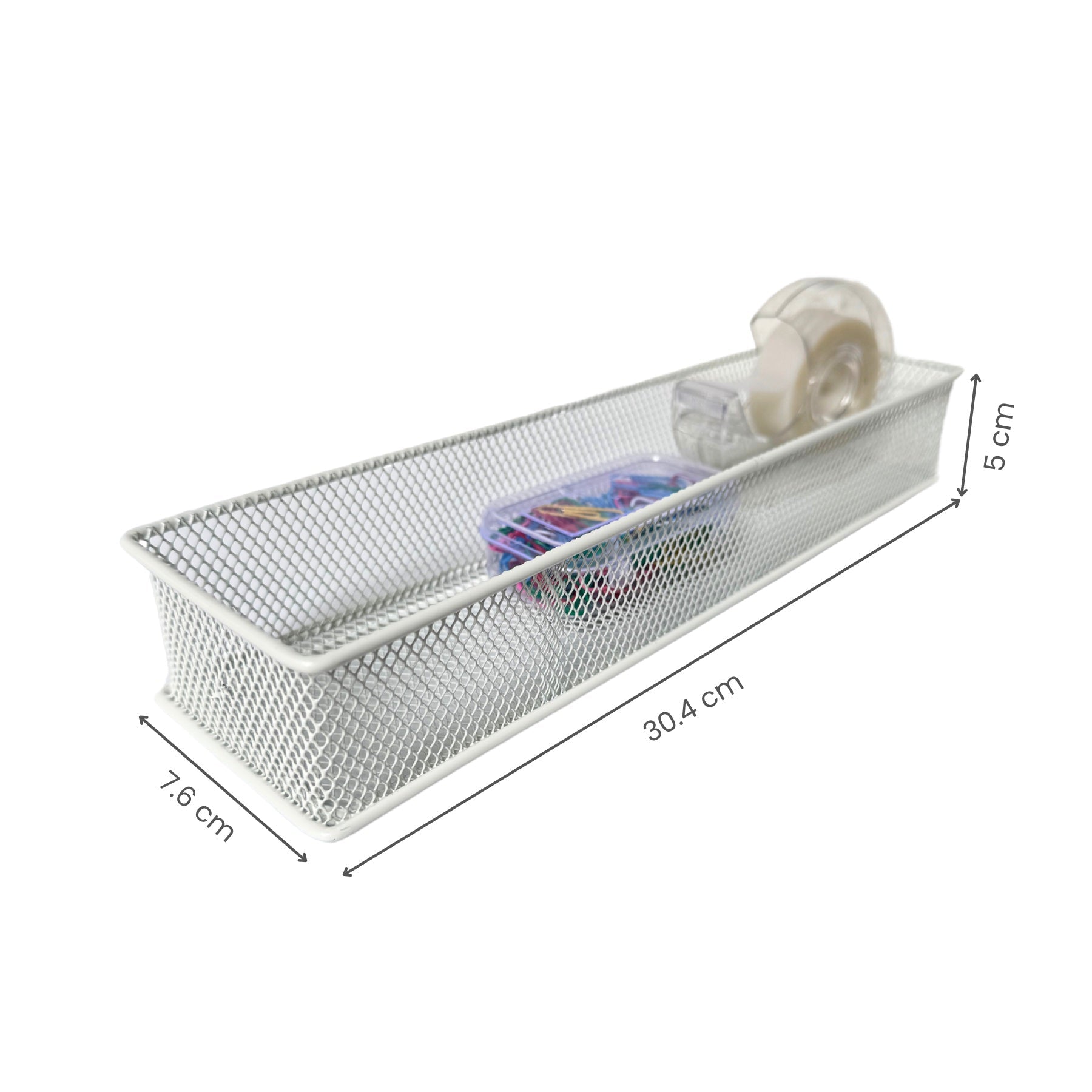 Stackable Mesh Storage Organiser