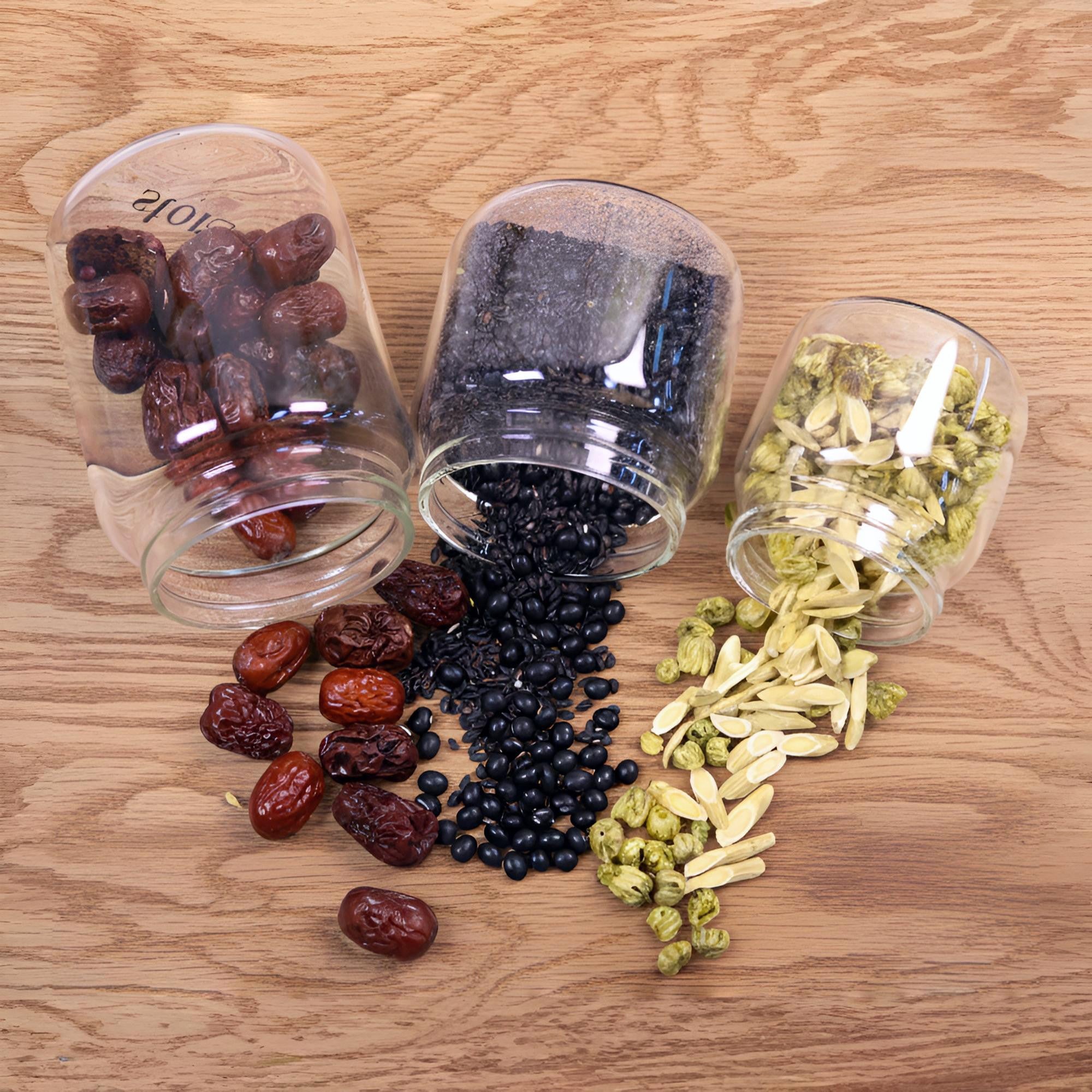 Borosilicate Glass Storage Jar 600ML