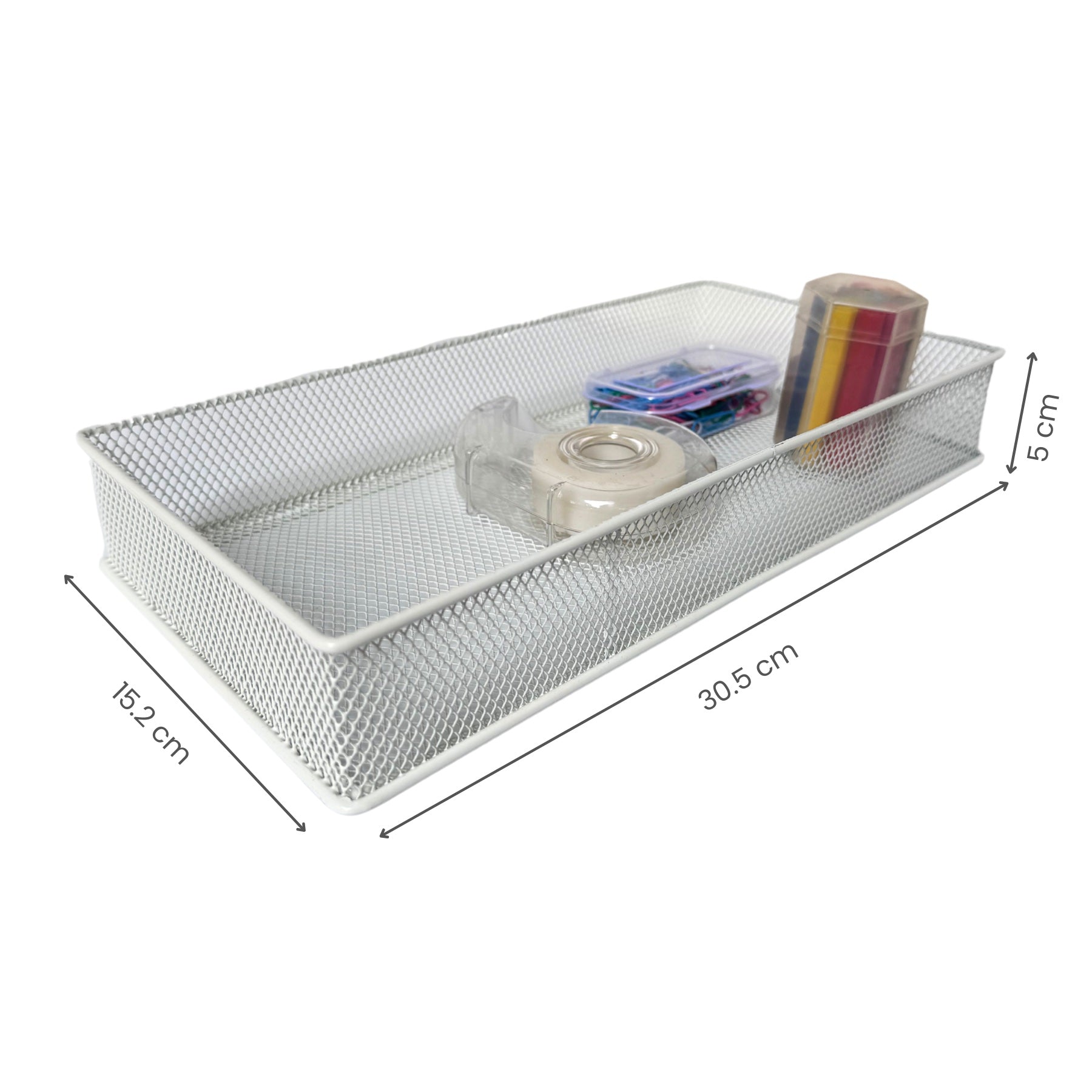 Stackable Mesh Storage Organiser