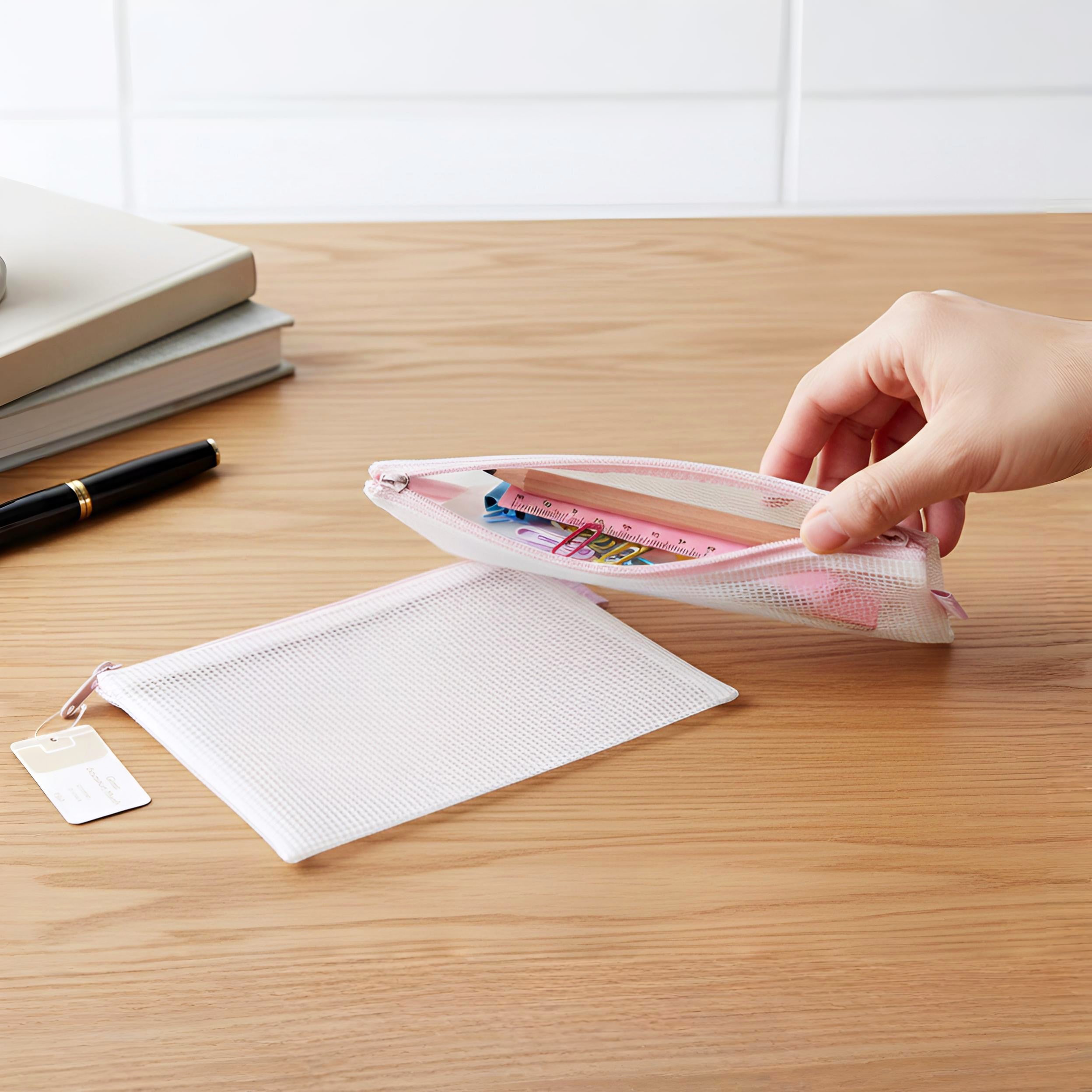 Casus Accessory Pouch- Blush Pink