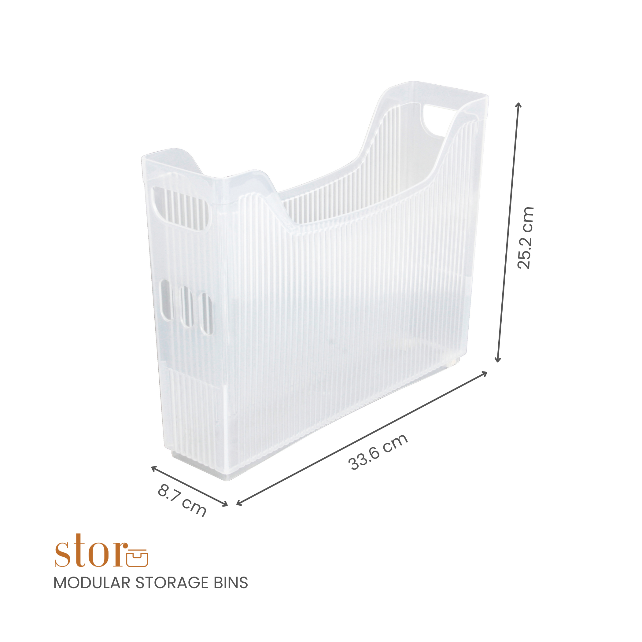 Storage Box with Wheels- Small