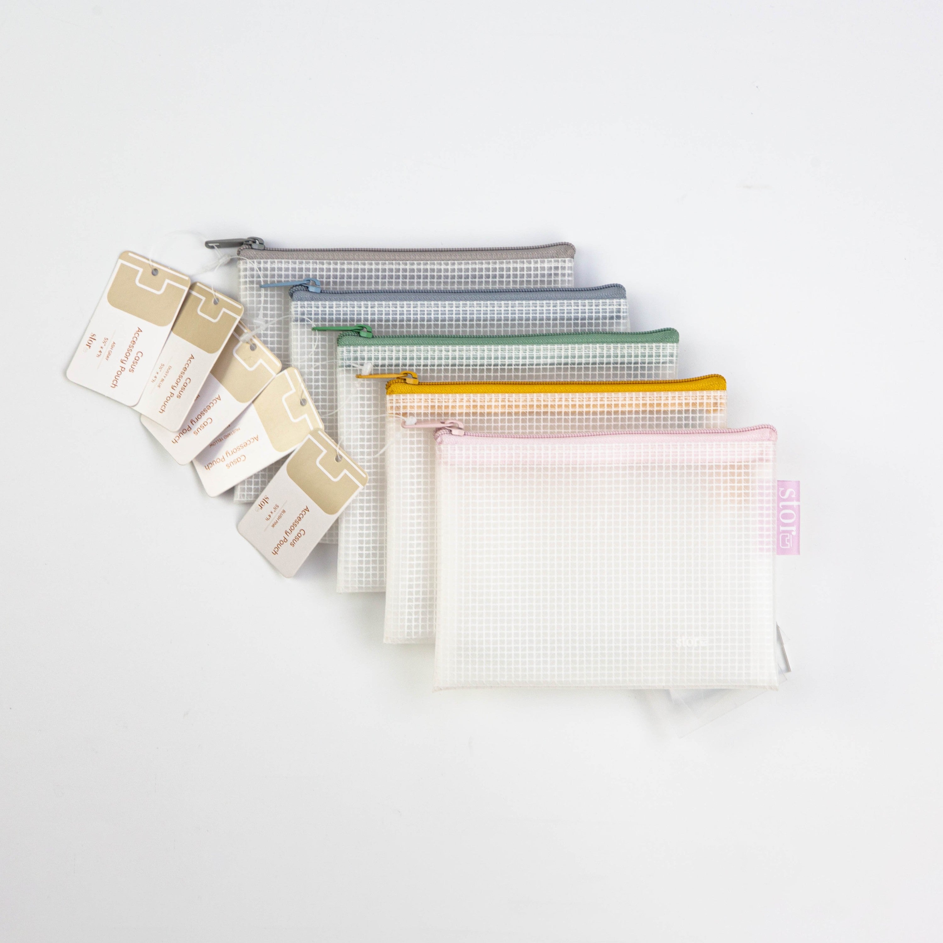 Casus Mini Pouch- Dusty Blue