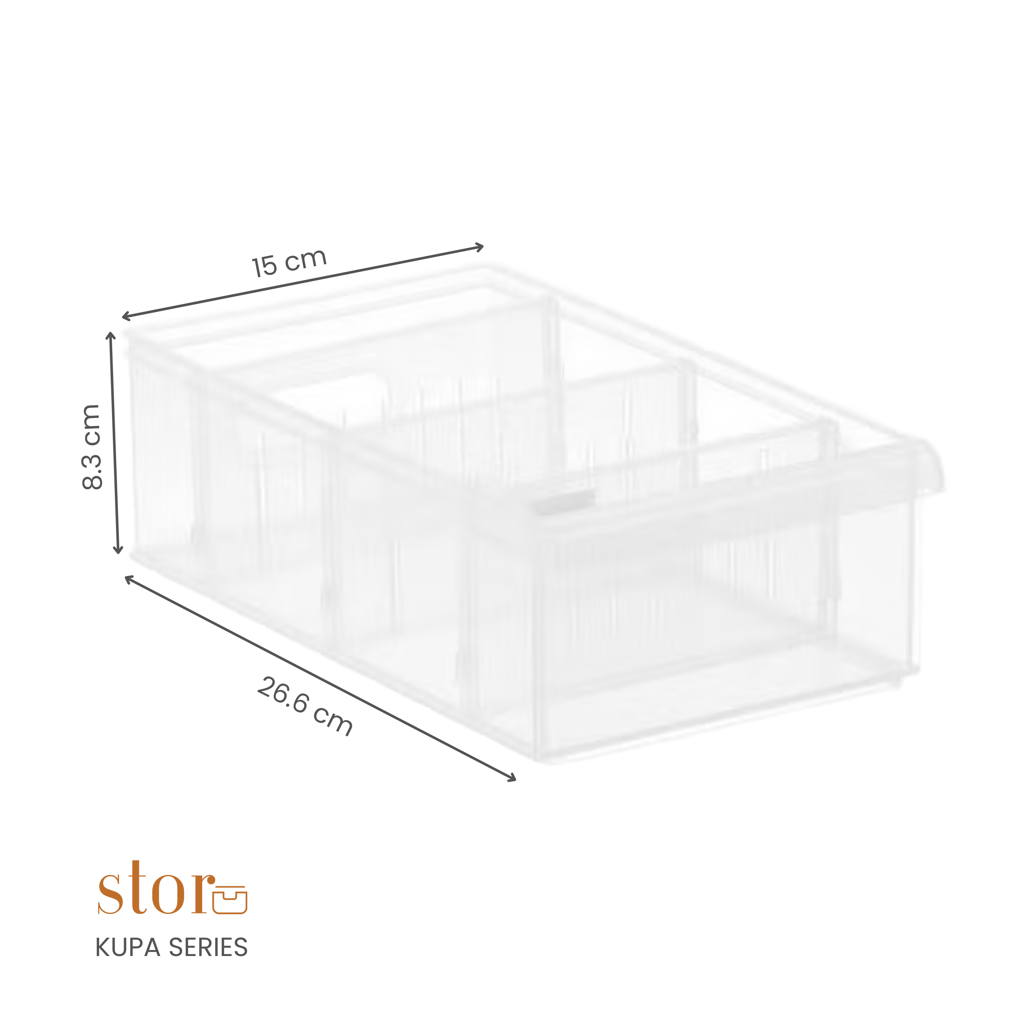 Stackable Storage Bin