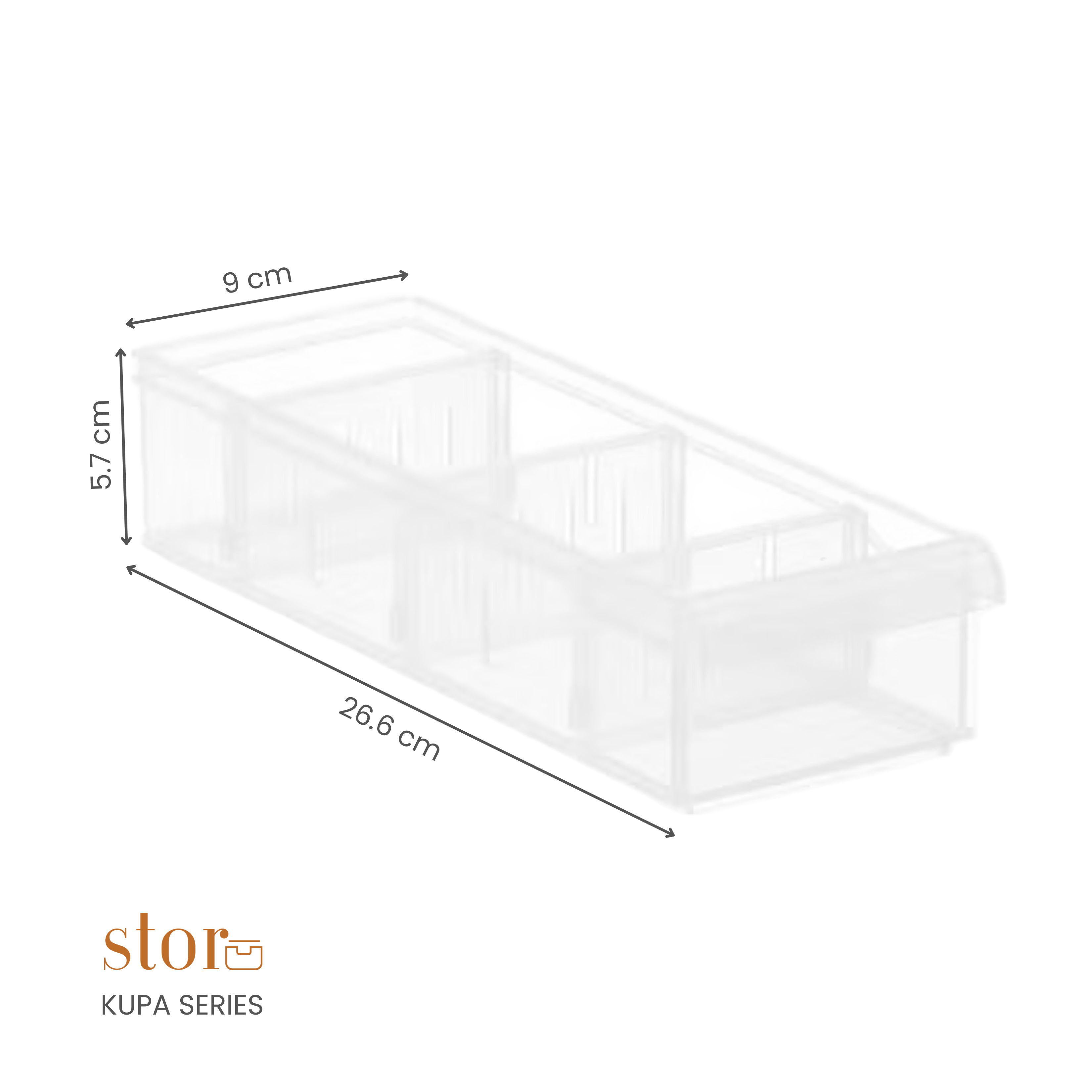 Stackable Storage Bin