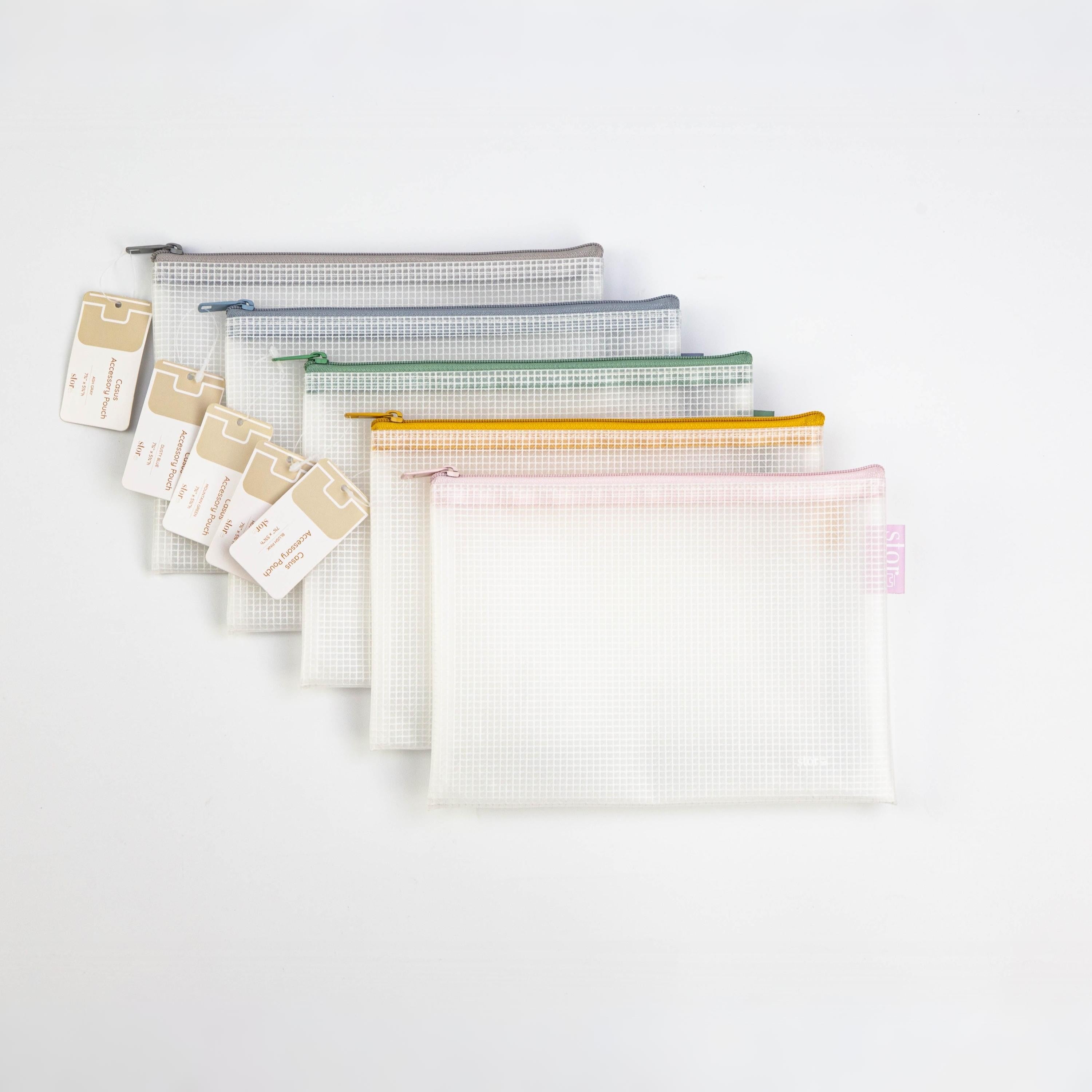 Casus Accessory Pouch- Dusty Blue