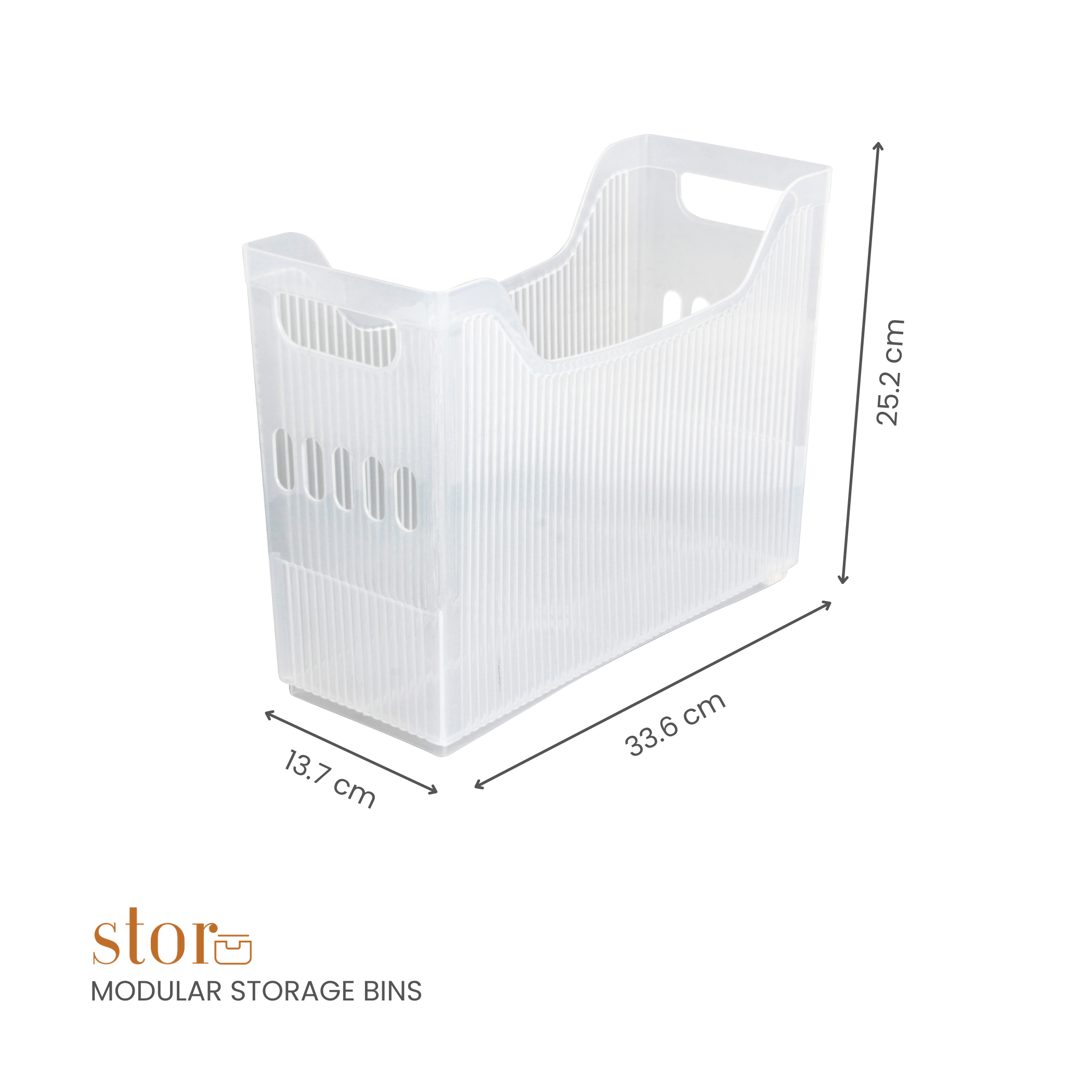 Storage Box with Wheels- Regular