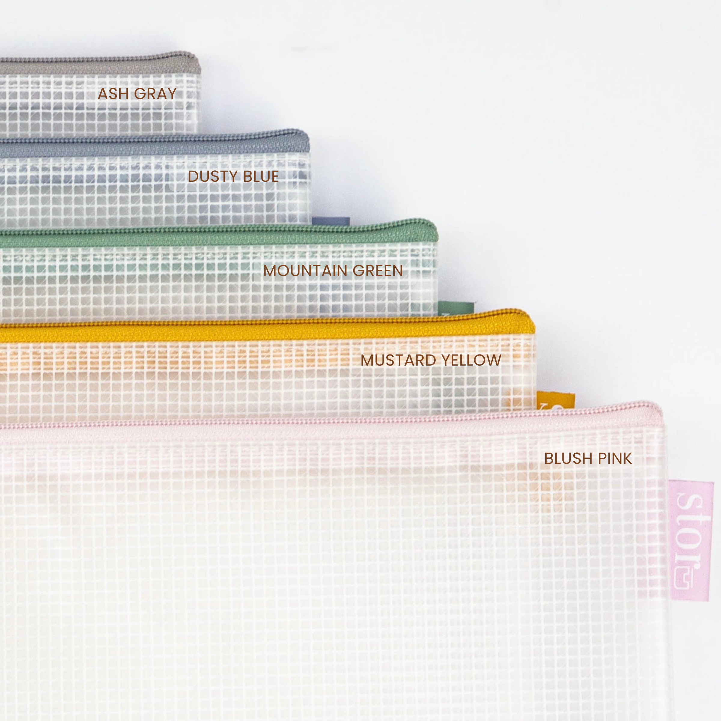 Casus Legal Pouch- Blush Pink