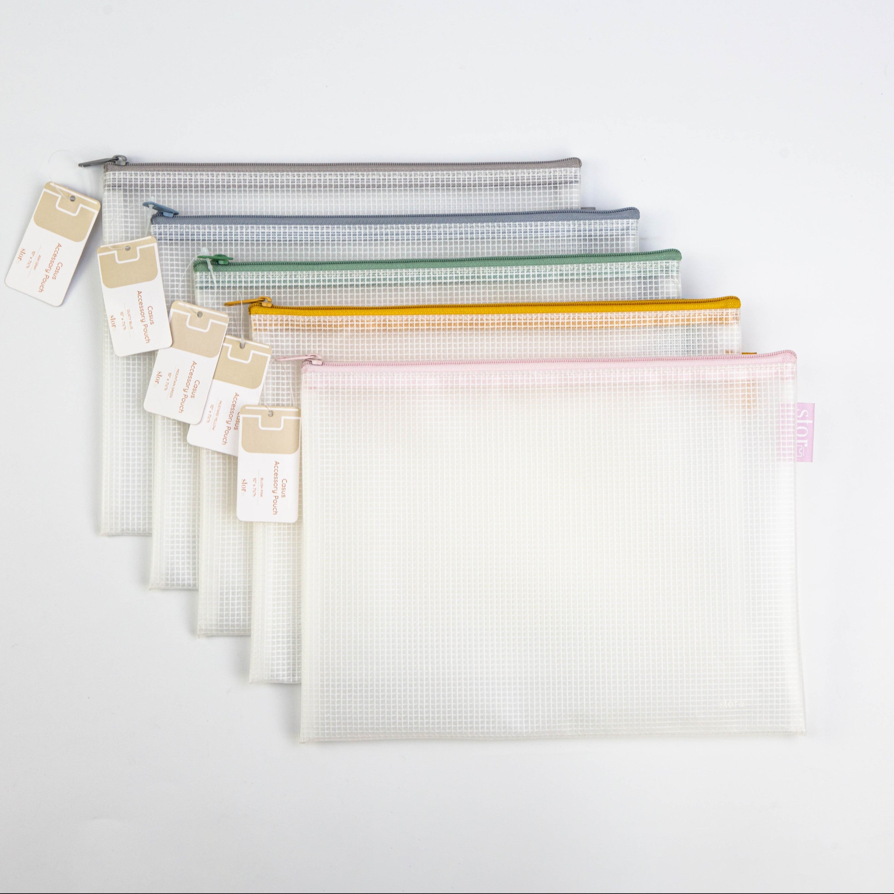 Casus Document Pouch- Ash Gray