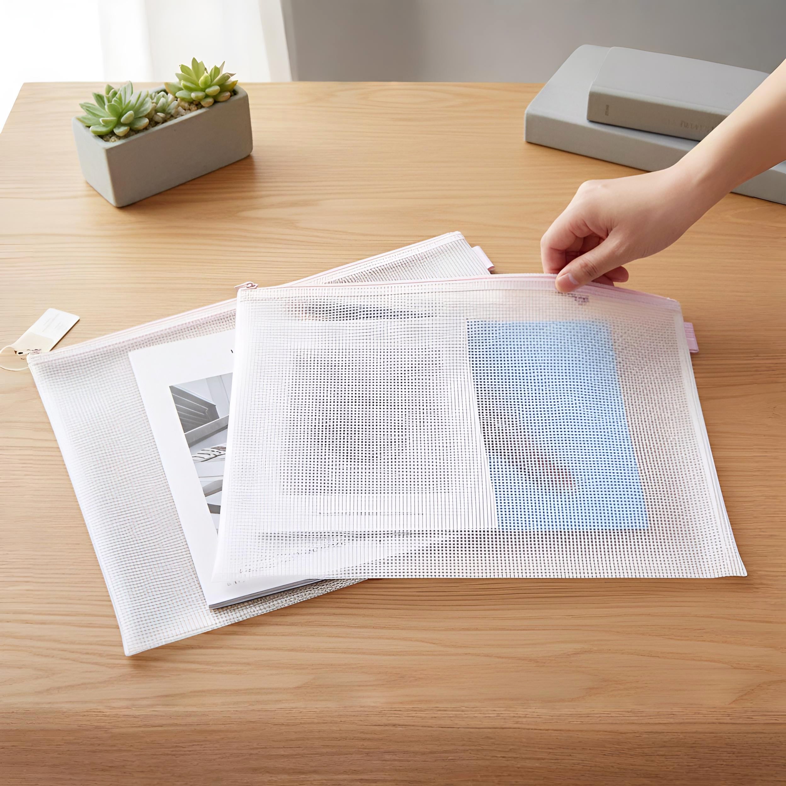 Casus Grande Pouch- Blush Pink