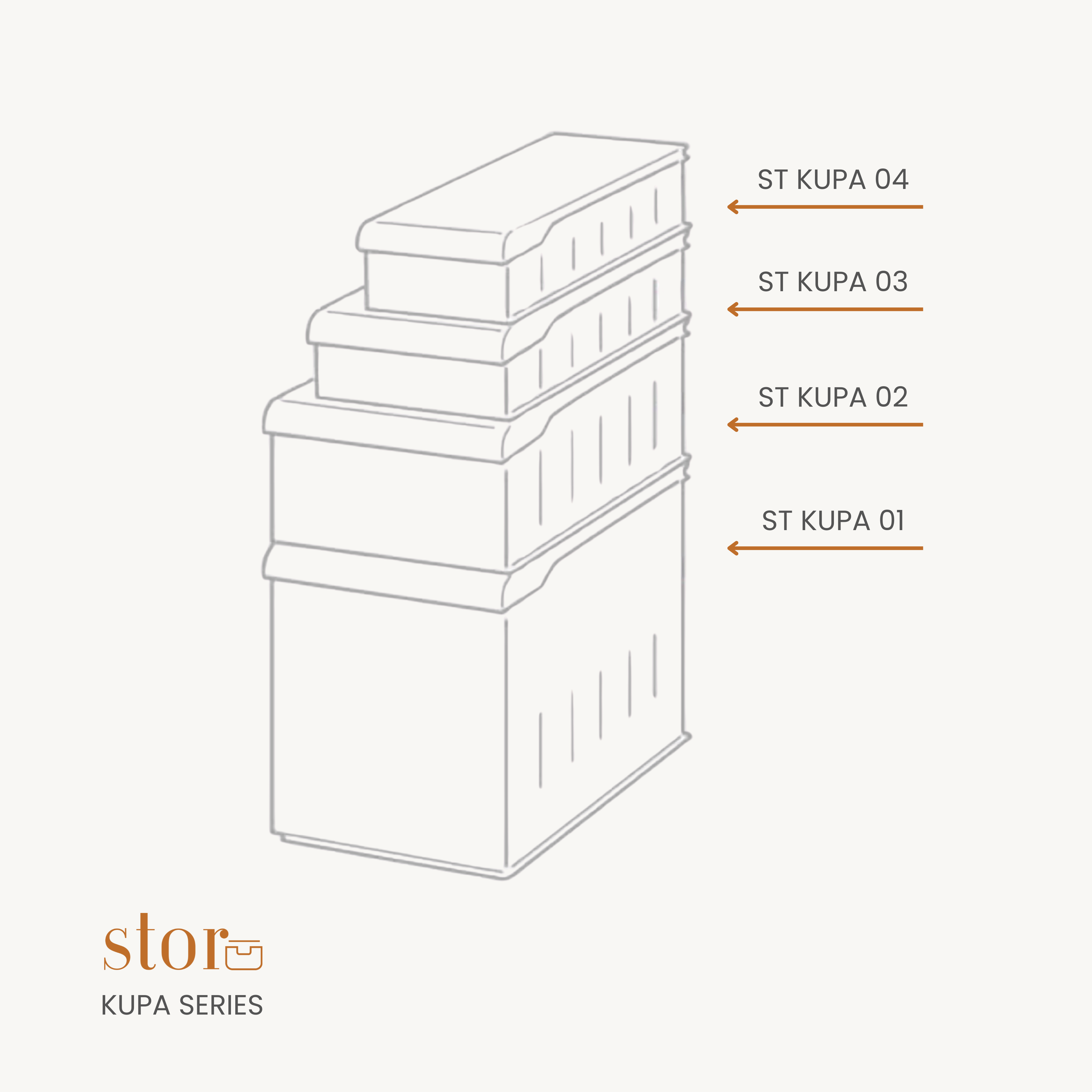 Stackable Storage Bin