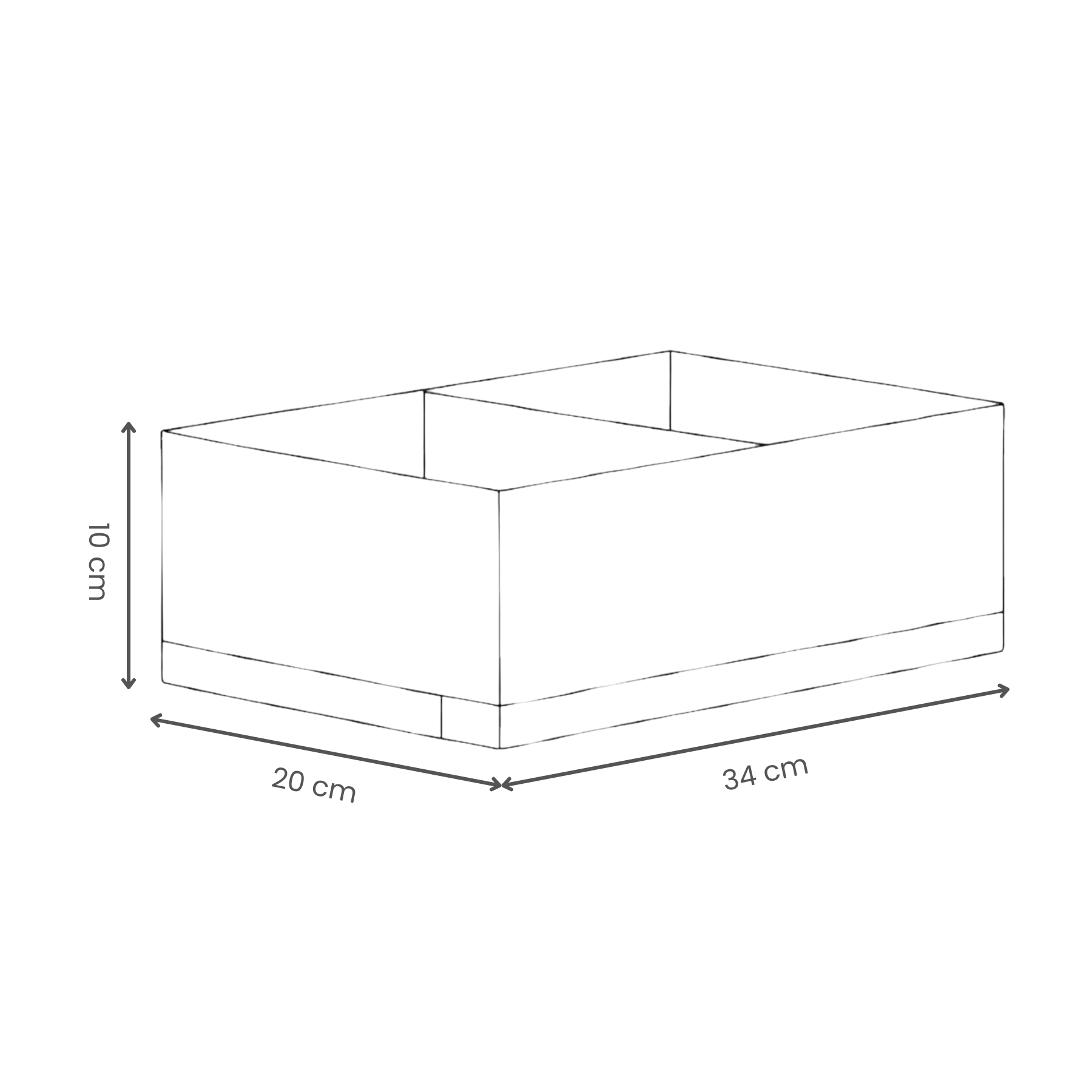 Storage Organiser with Compartments