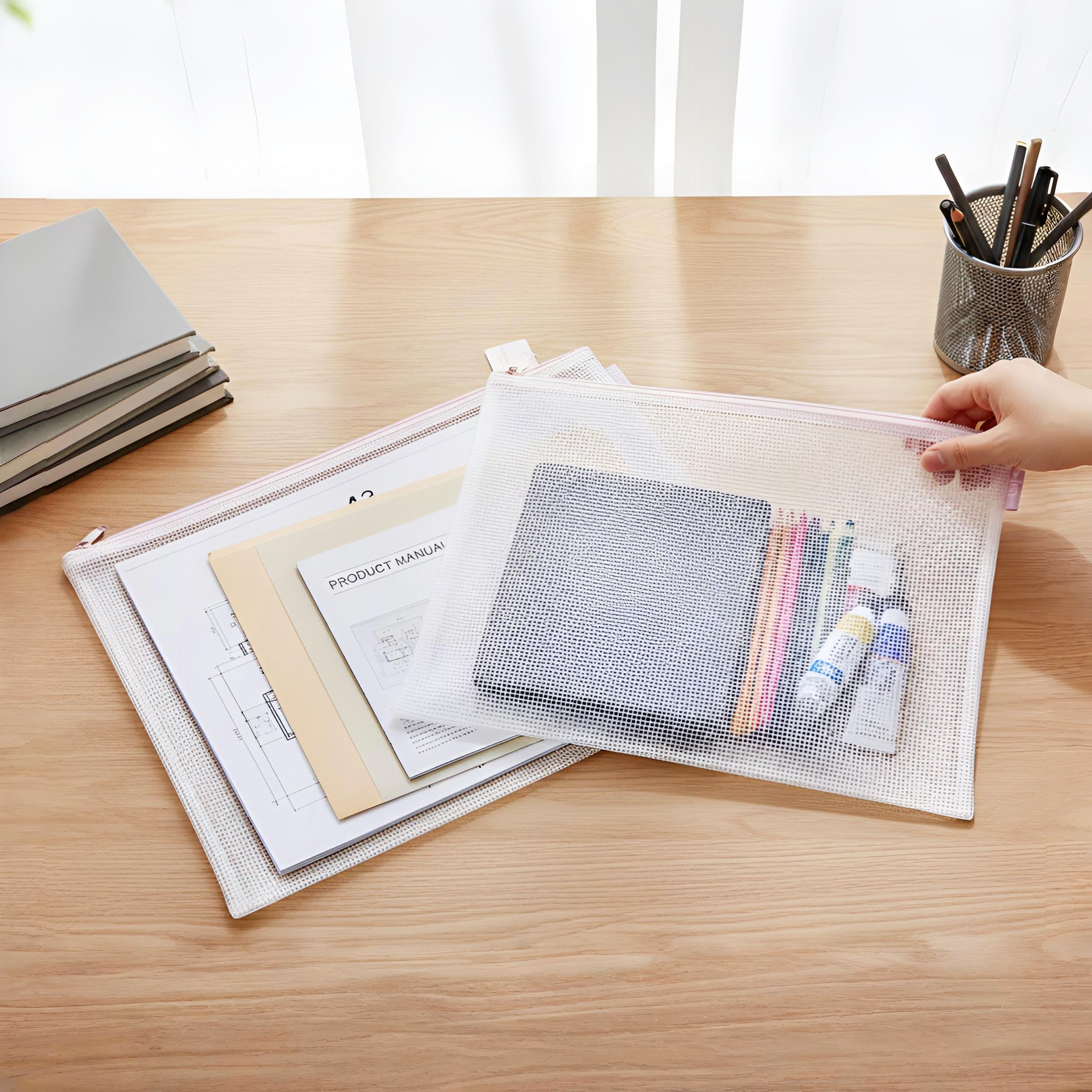 Casus Grande Pouch- Blush Pink