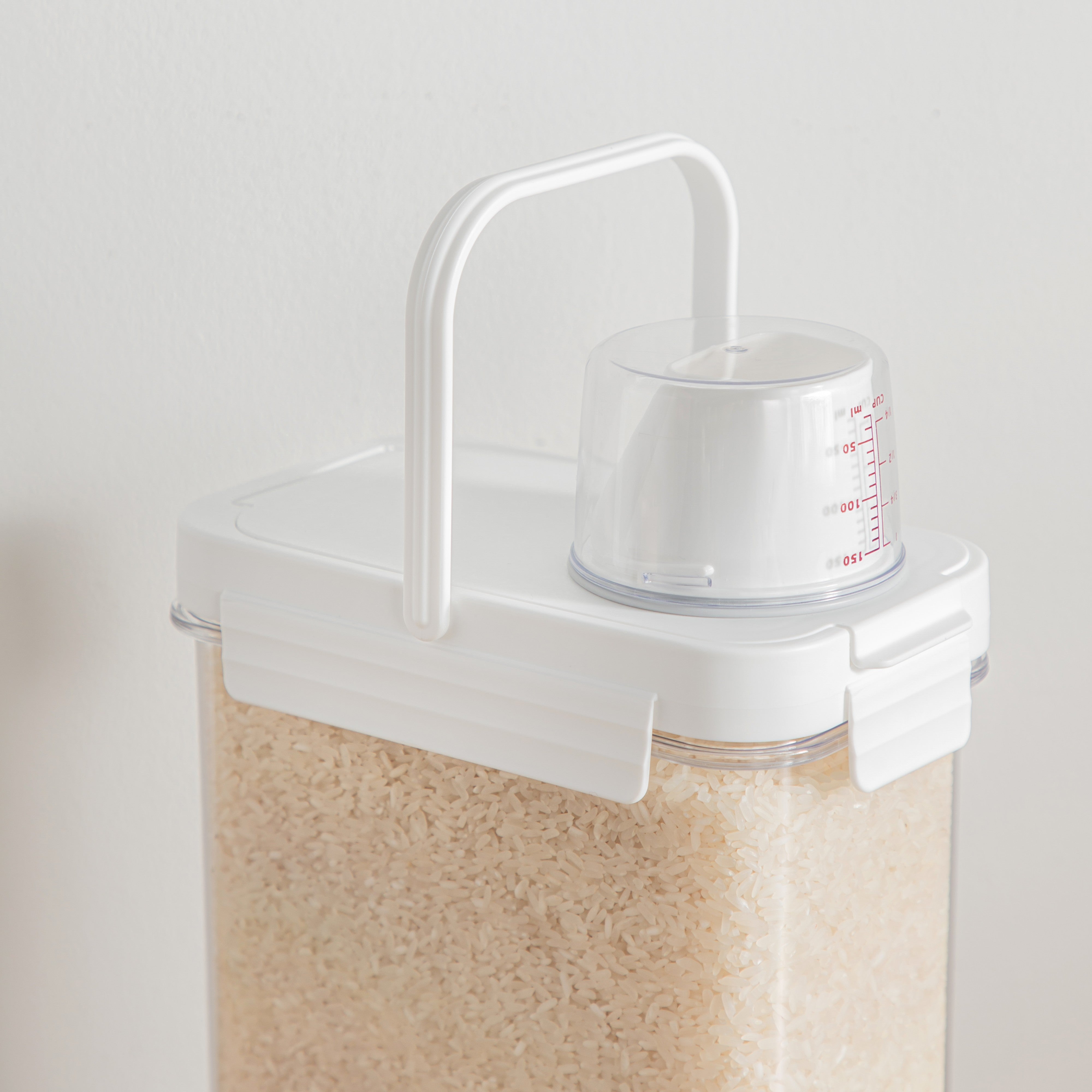 Dry Food Storage Container with Measuring Cup- 6L