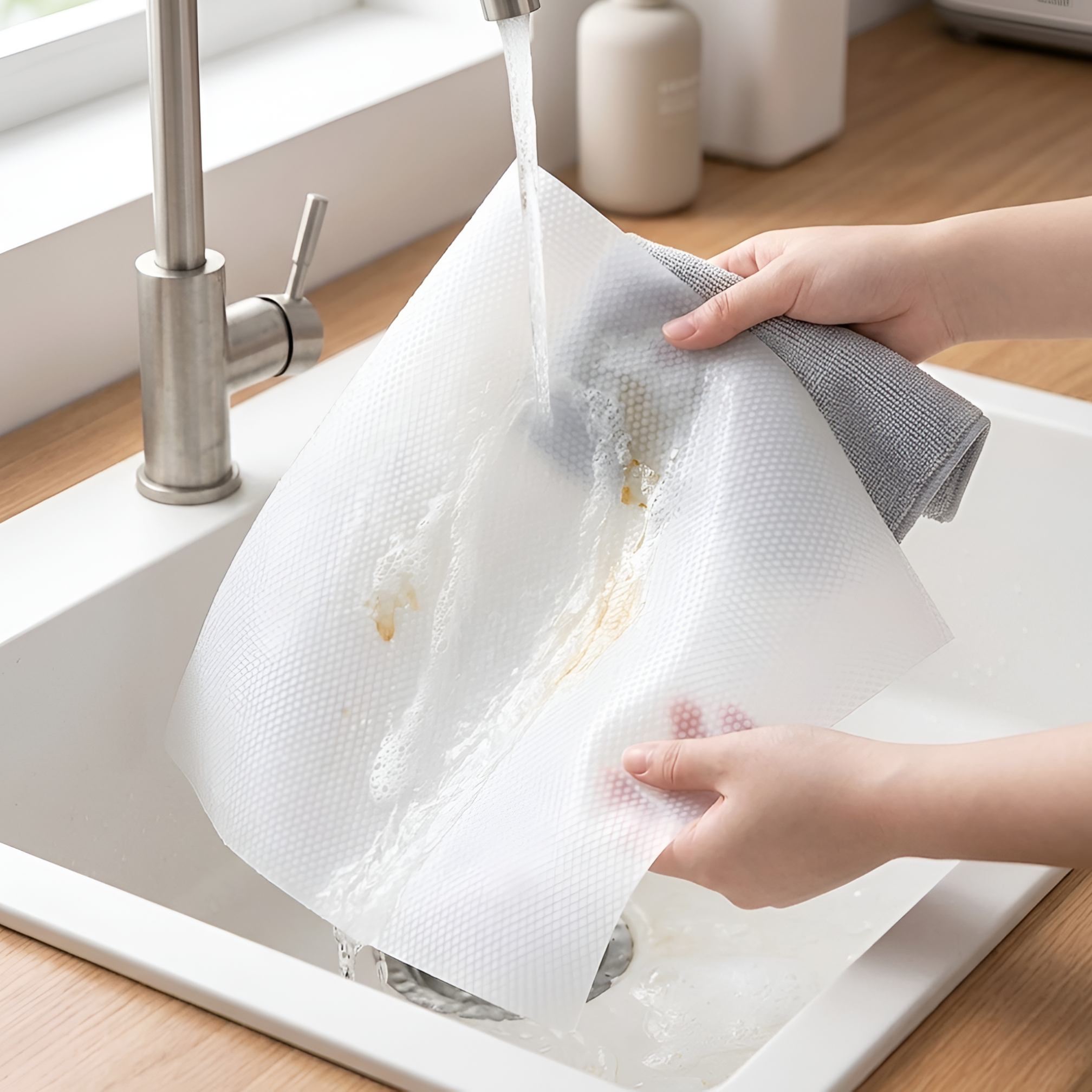 Dotted Anti-Slip Shelf Liner
