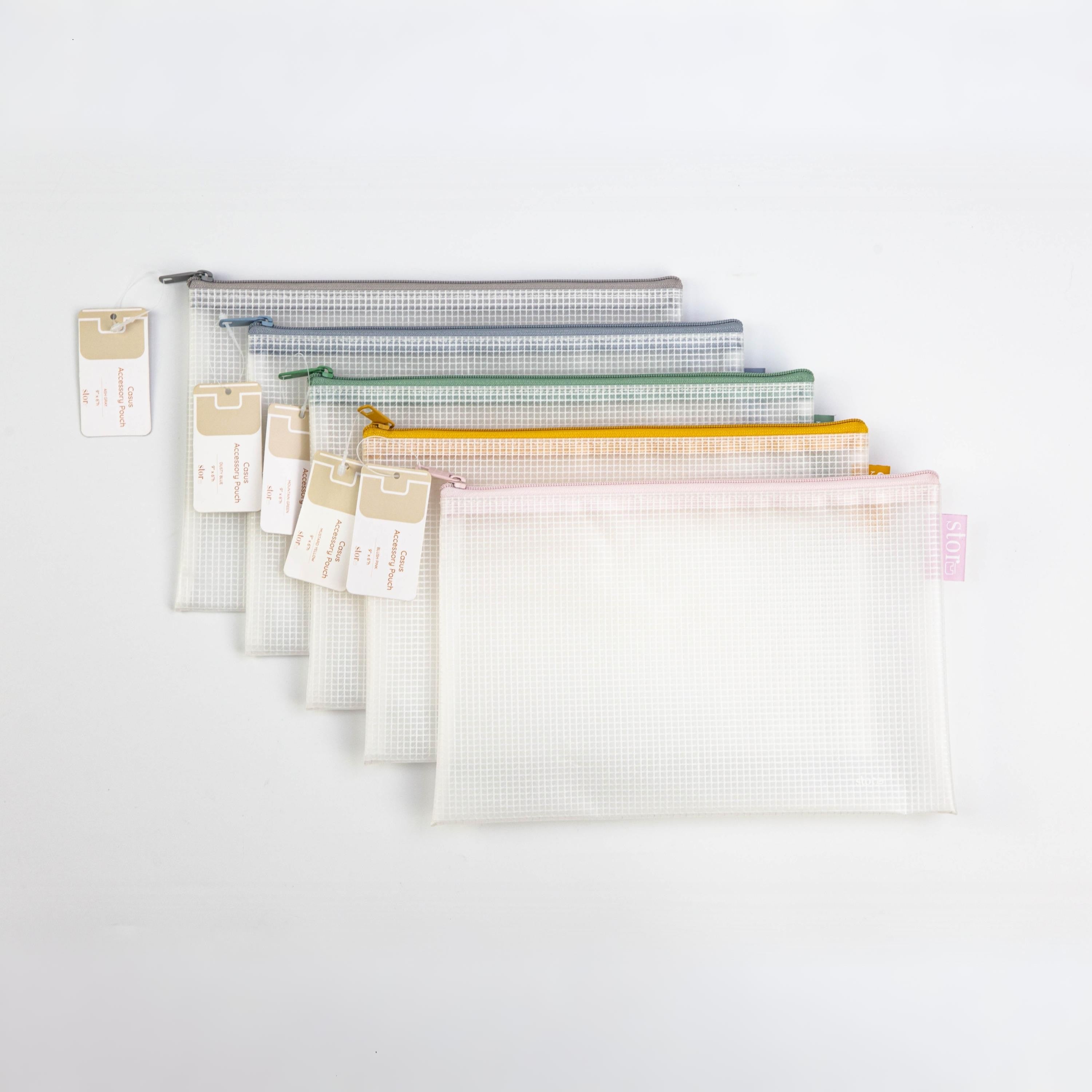 Casus Letter Pouch- Mountain Green