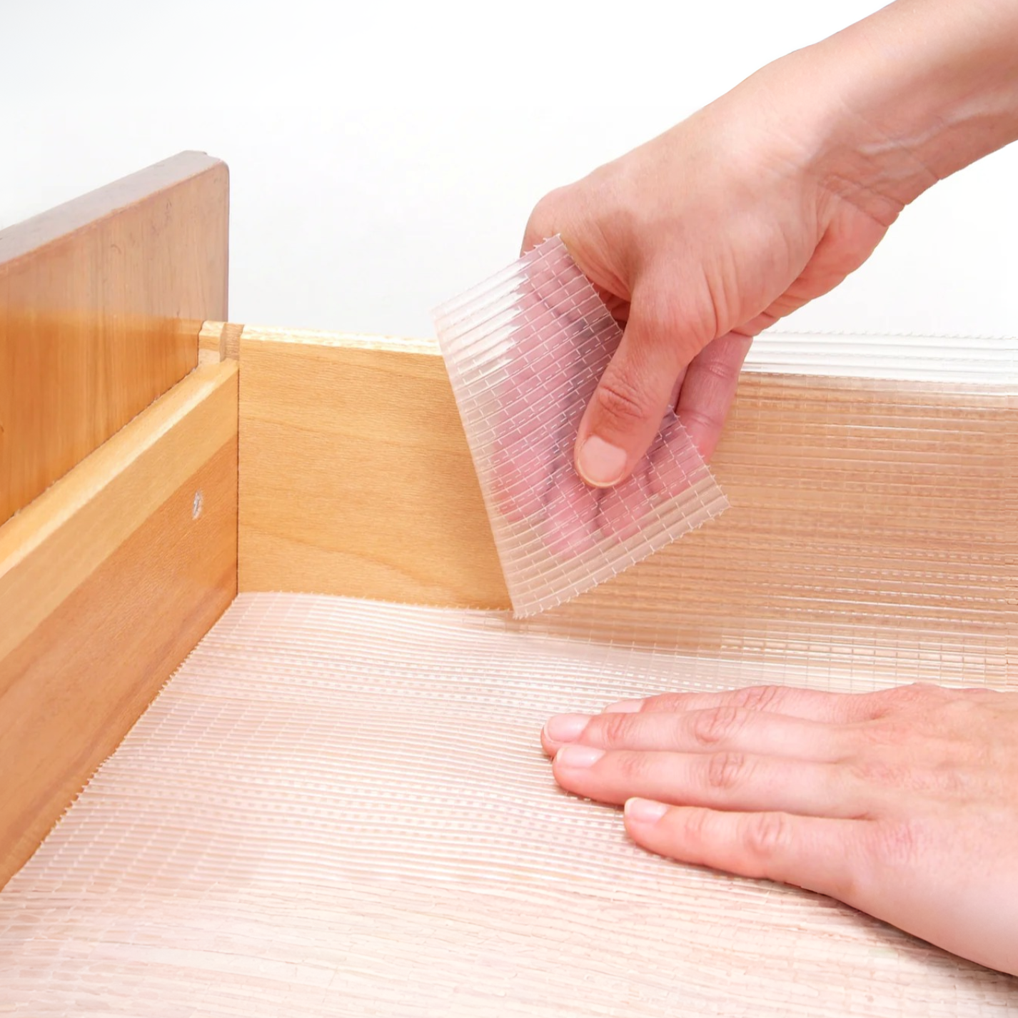 Ribbed Anti-Slip Shelf Liner