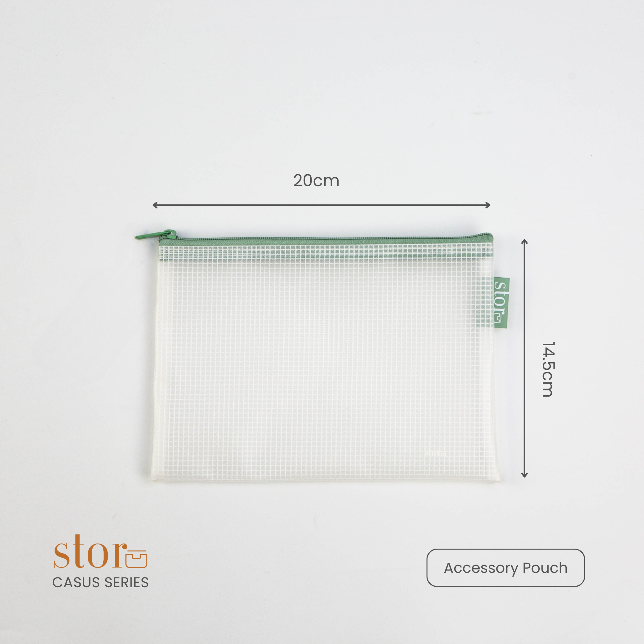 Casus Accessory Pouch- Mountain Green