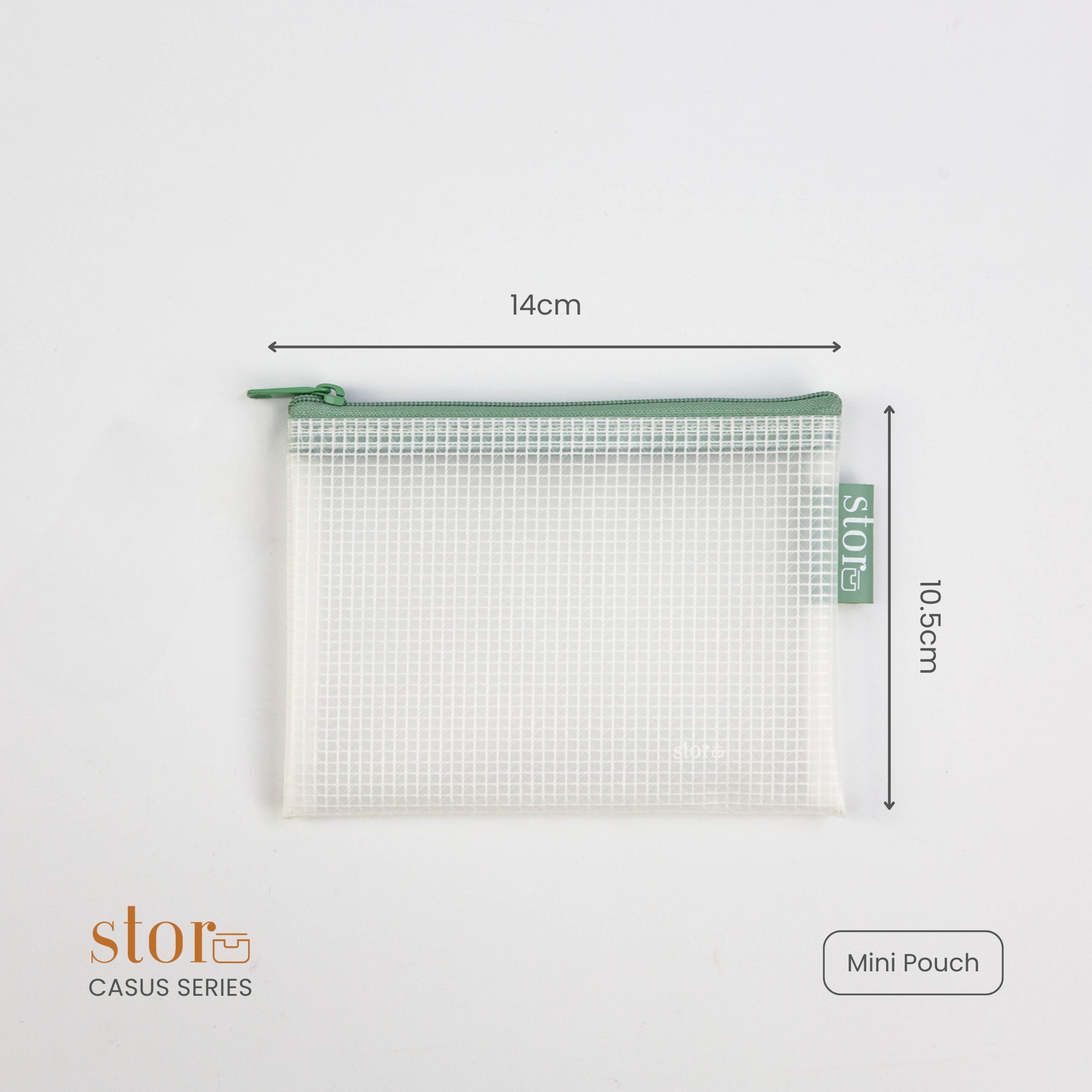 Casus Mini Pouch- Mountain Green