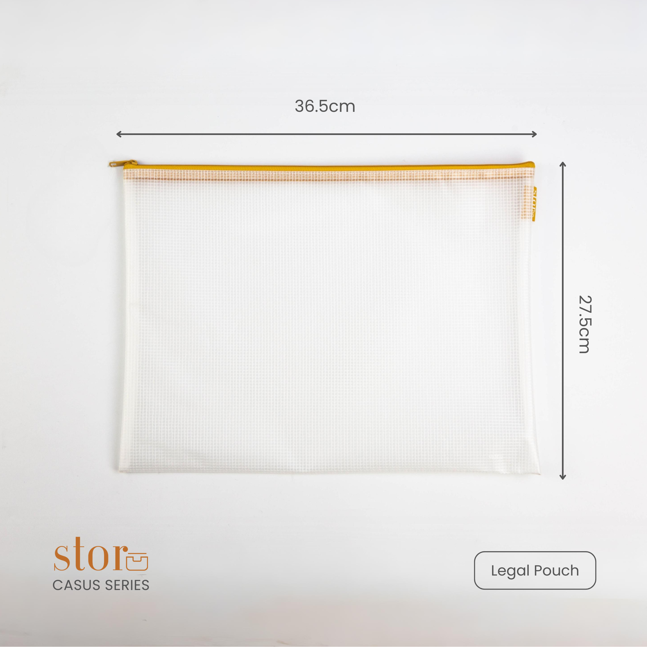 Casus Legal Pouch- Mustard Yellow