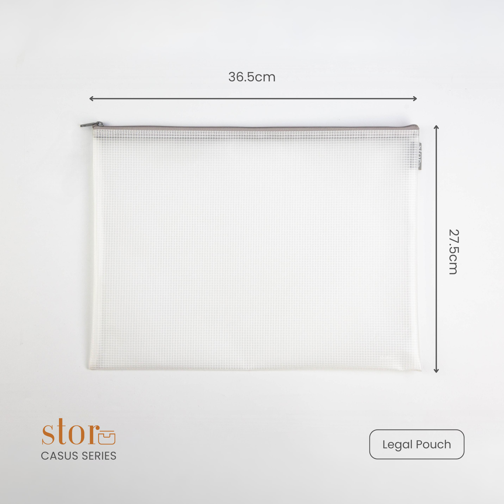 Casus Legal Pouch- Ash Gray