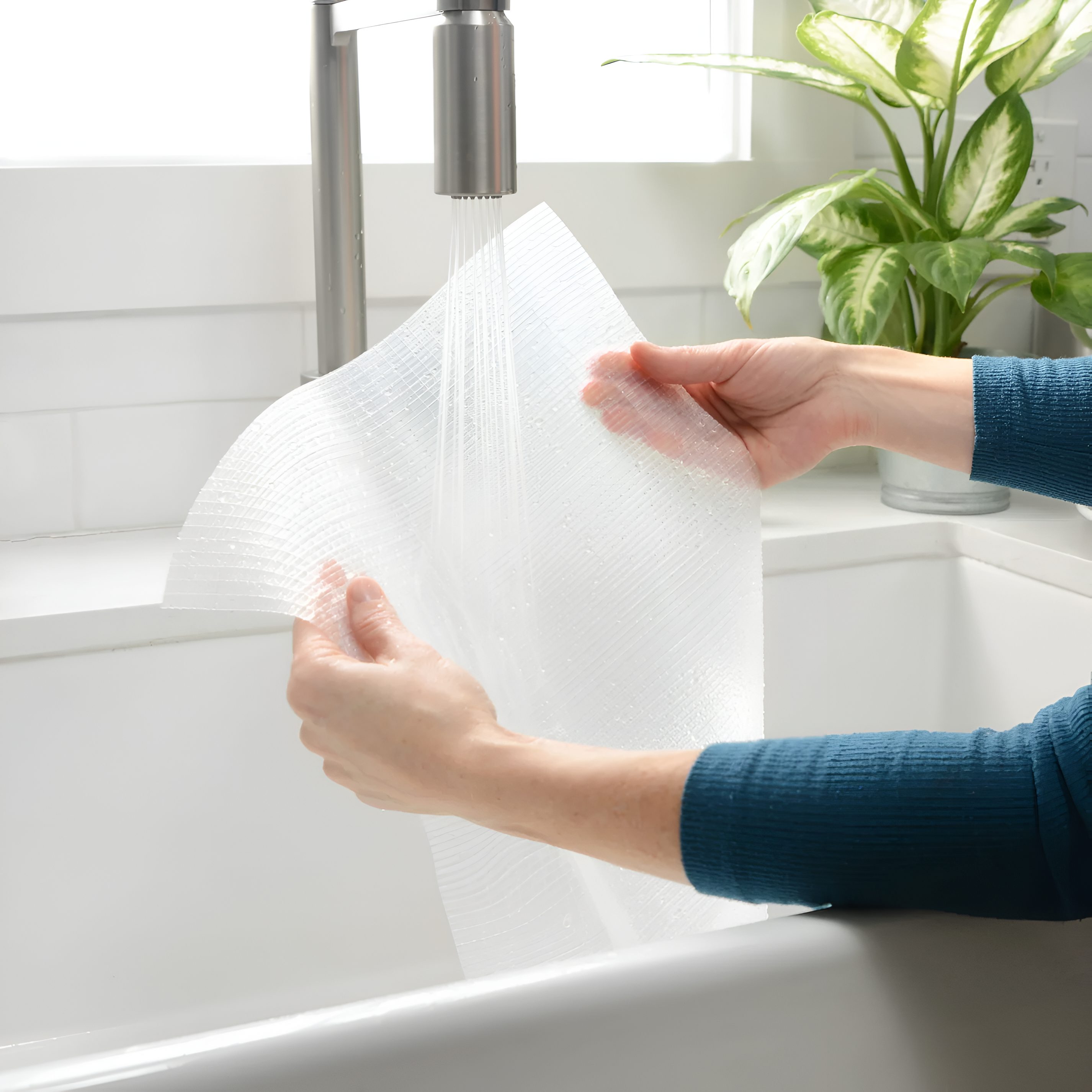Ribbed Anti-Slip Shelf Liner