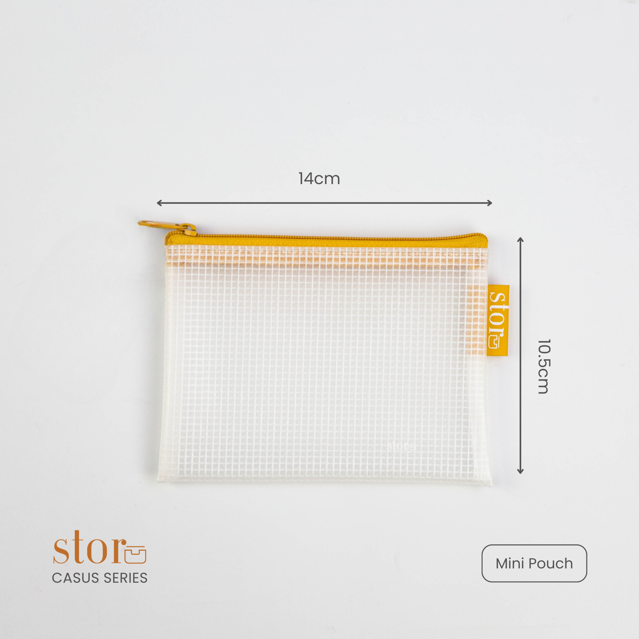 Casus Mini Pouch- Mustard Yellow