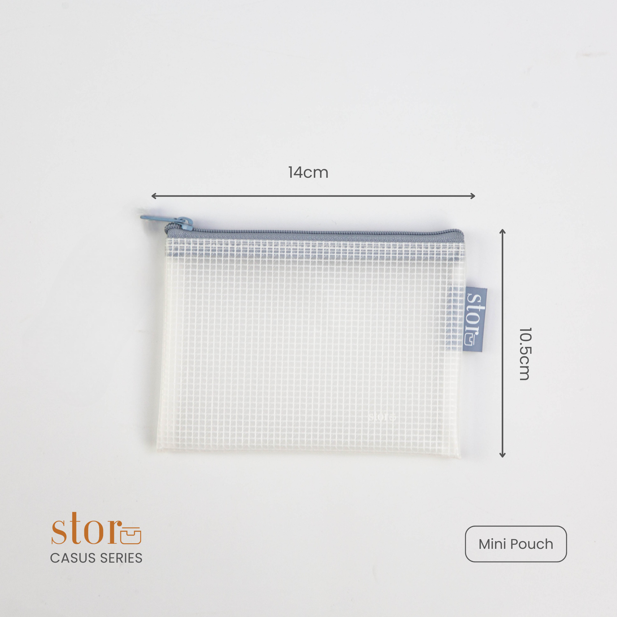 Casus Mini Pouch- Dusty Blue