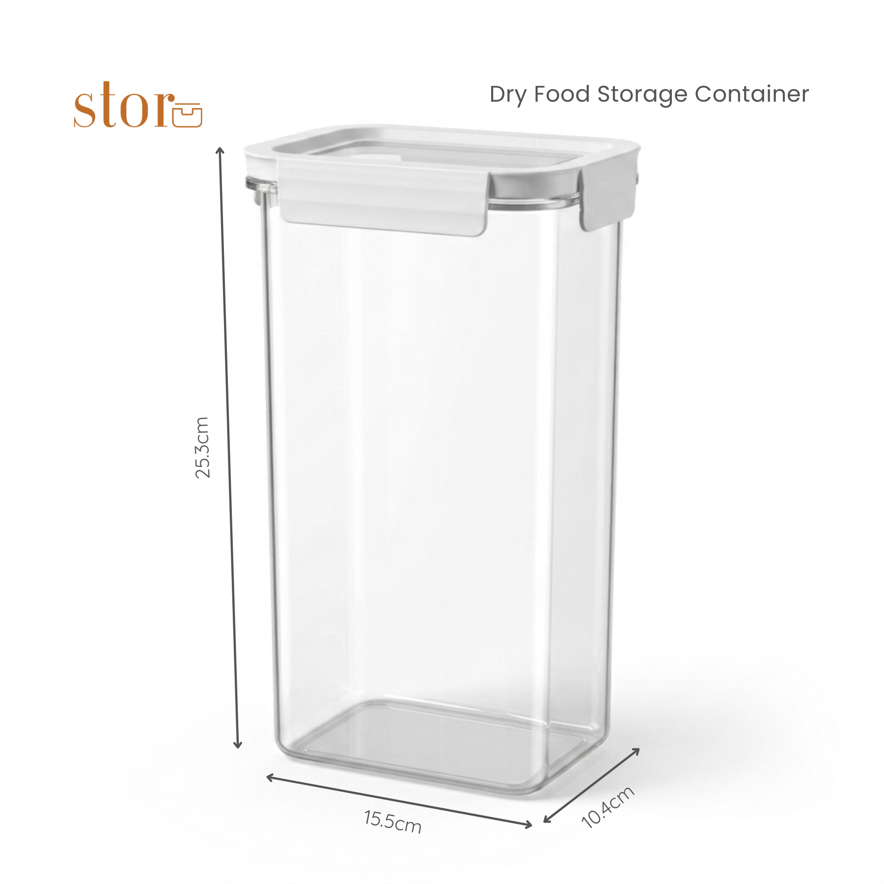 Dry Food Storage Container- 4L